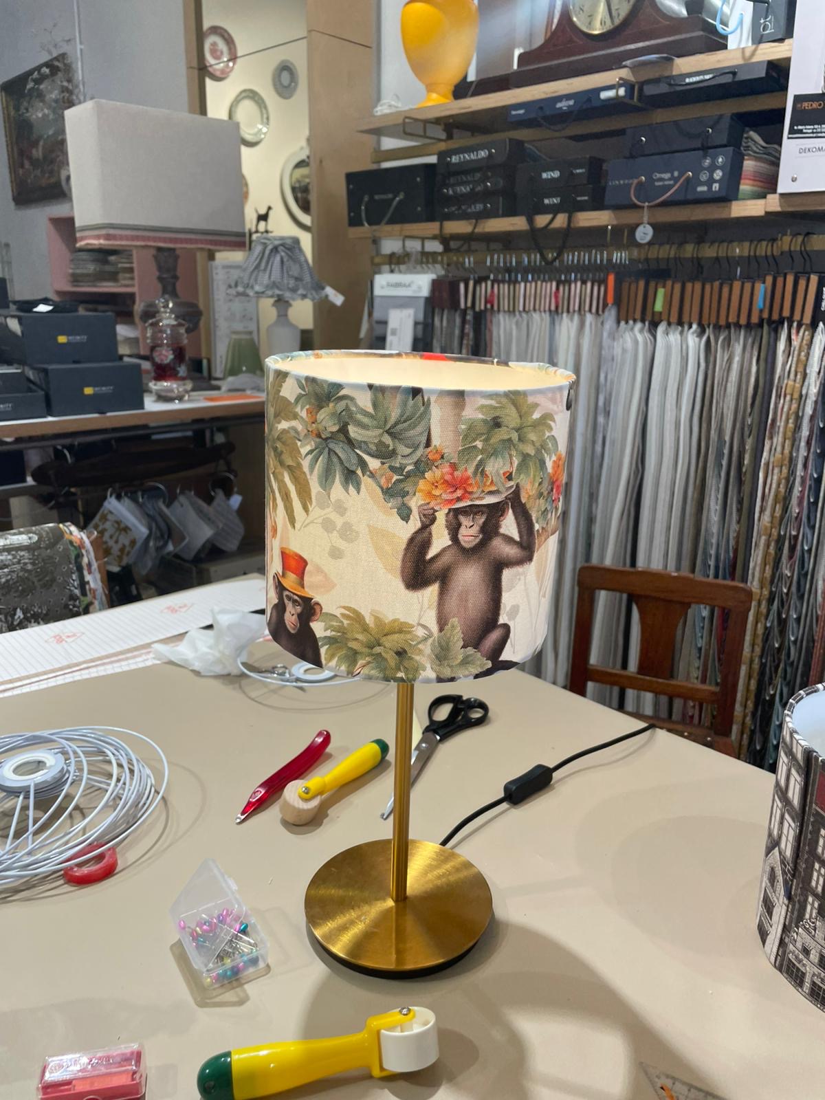 Handcrafted Lampshade Workshop gallery 10