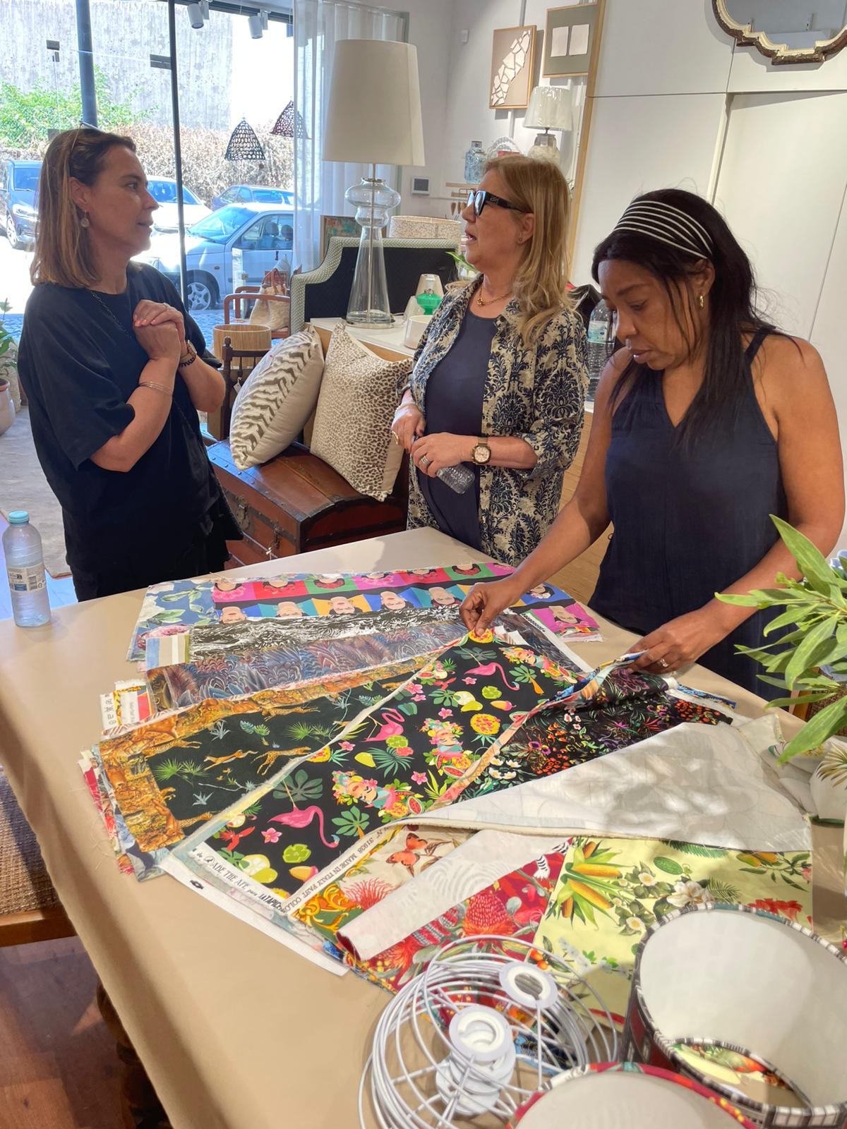 Handcrafted Lampshade Workshop gallery 7