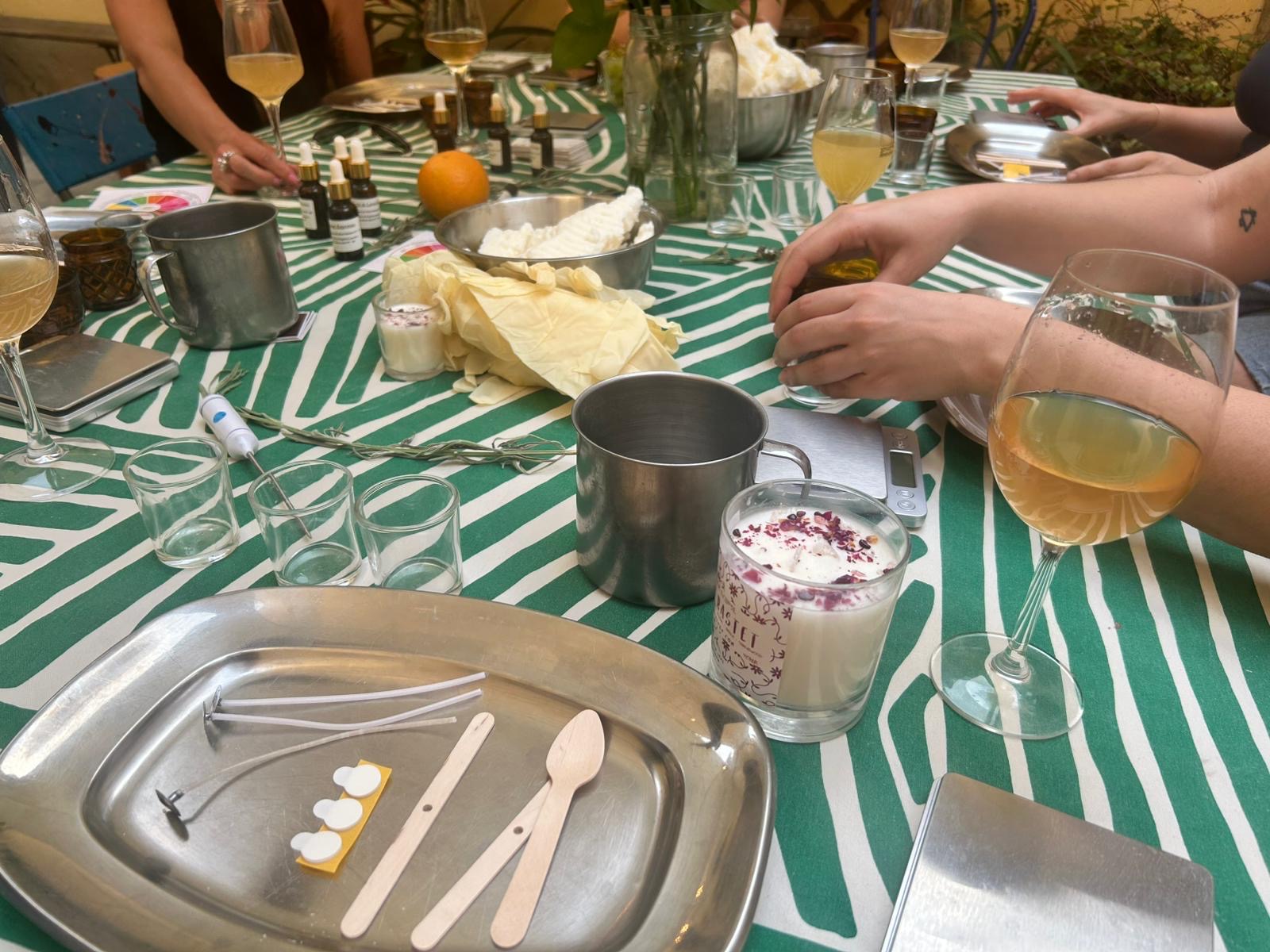 Galeria Candle Making Workshop for Beginners 9