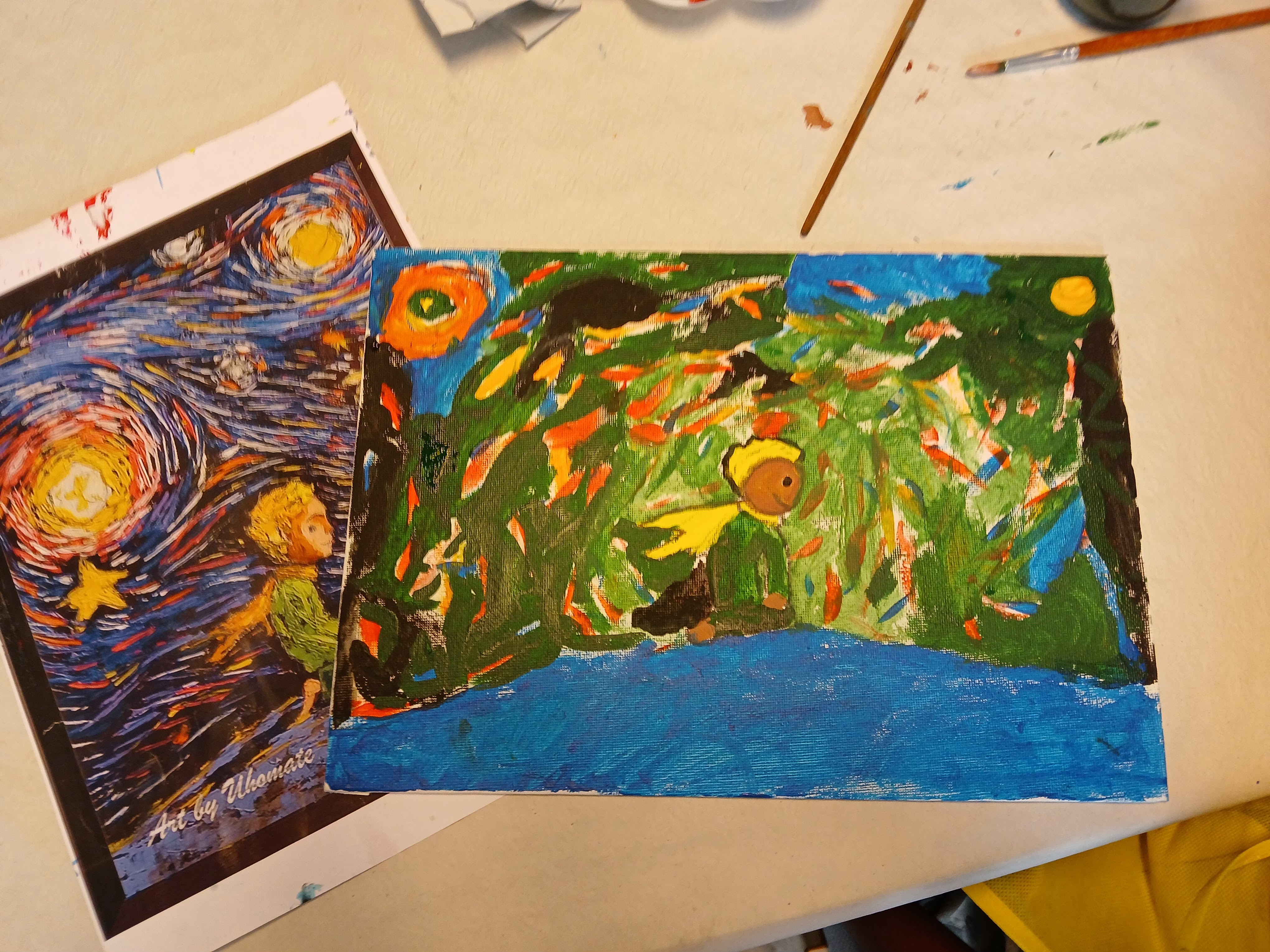 Galeria Drawing, Painting and Ceramics for Children 5