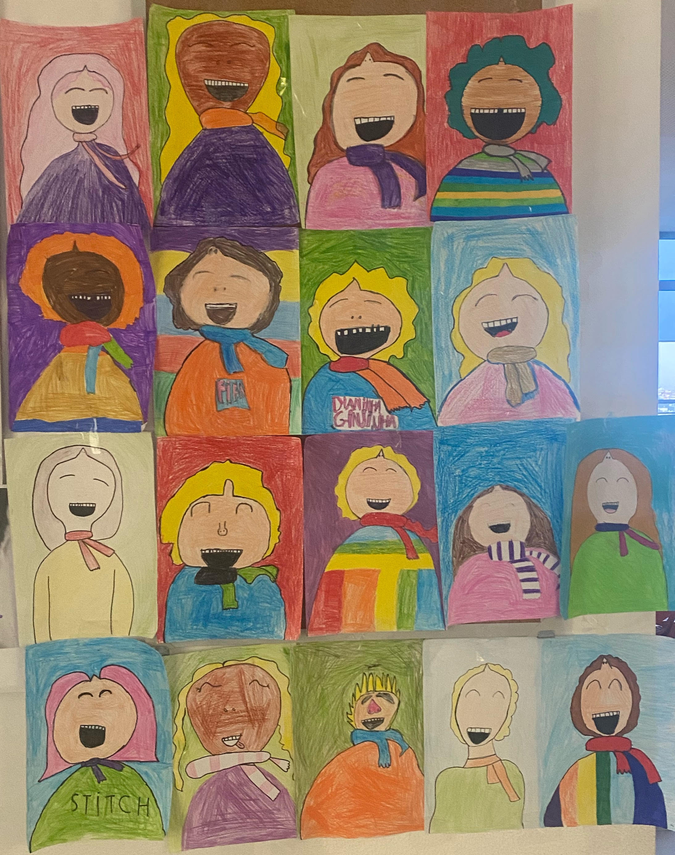 Galeria Drawing, Painting and Ceramics for Children 4