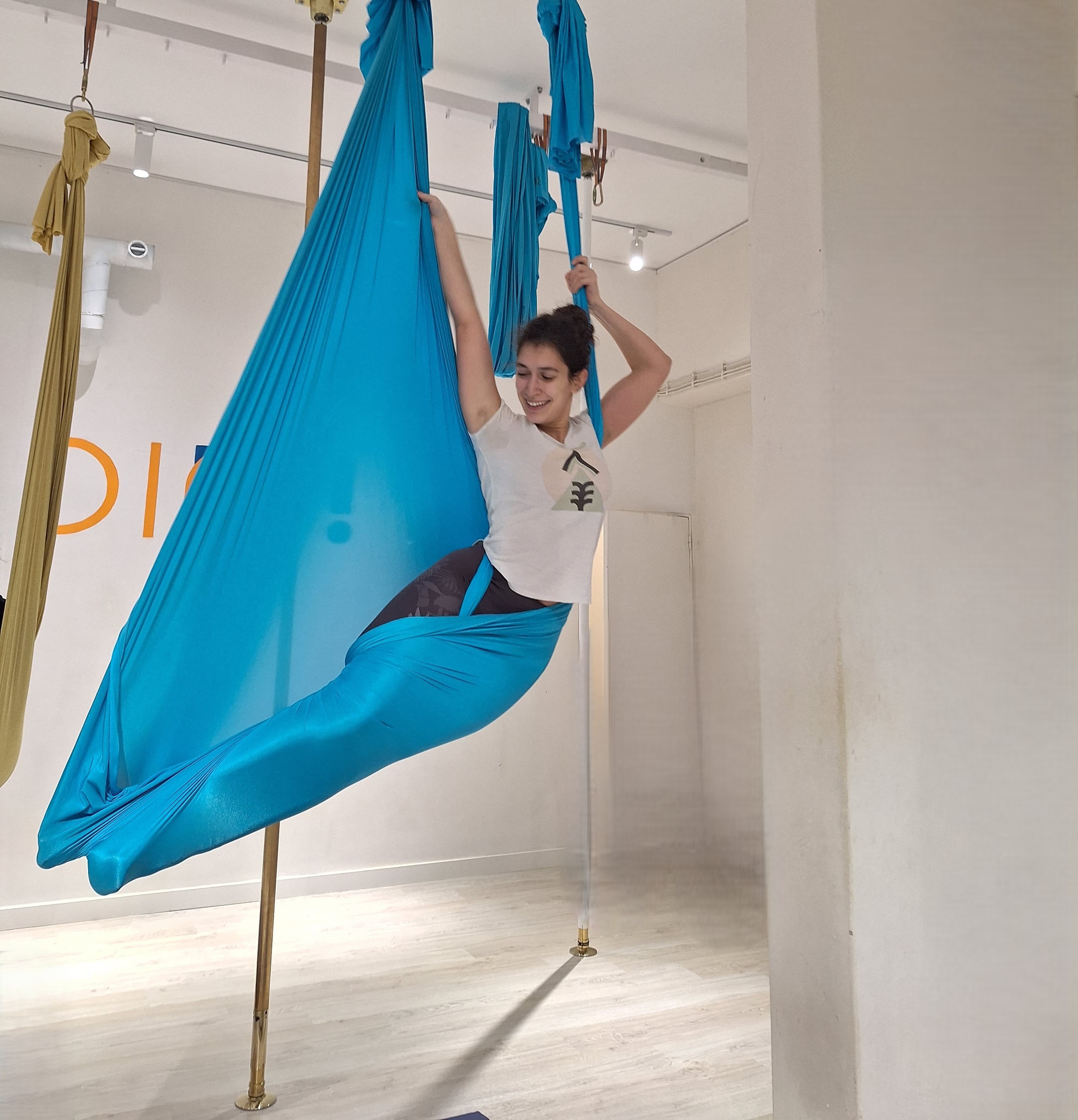 Galeria Aerial Silks Lesson 4