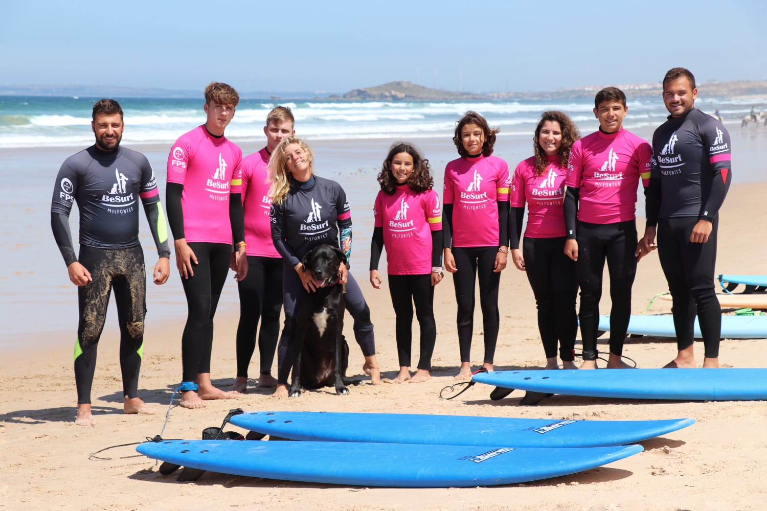Galeria Group Surf Lesson in Vila Nova de Milfontes 4