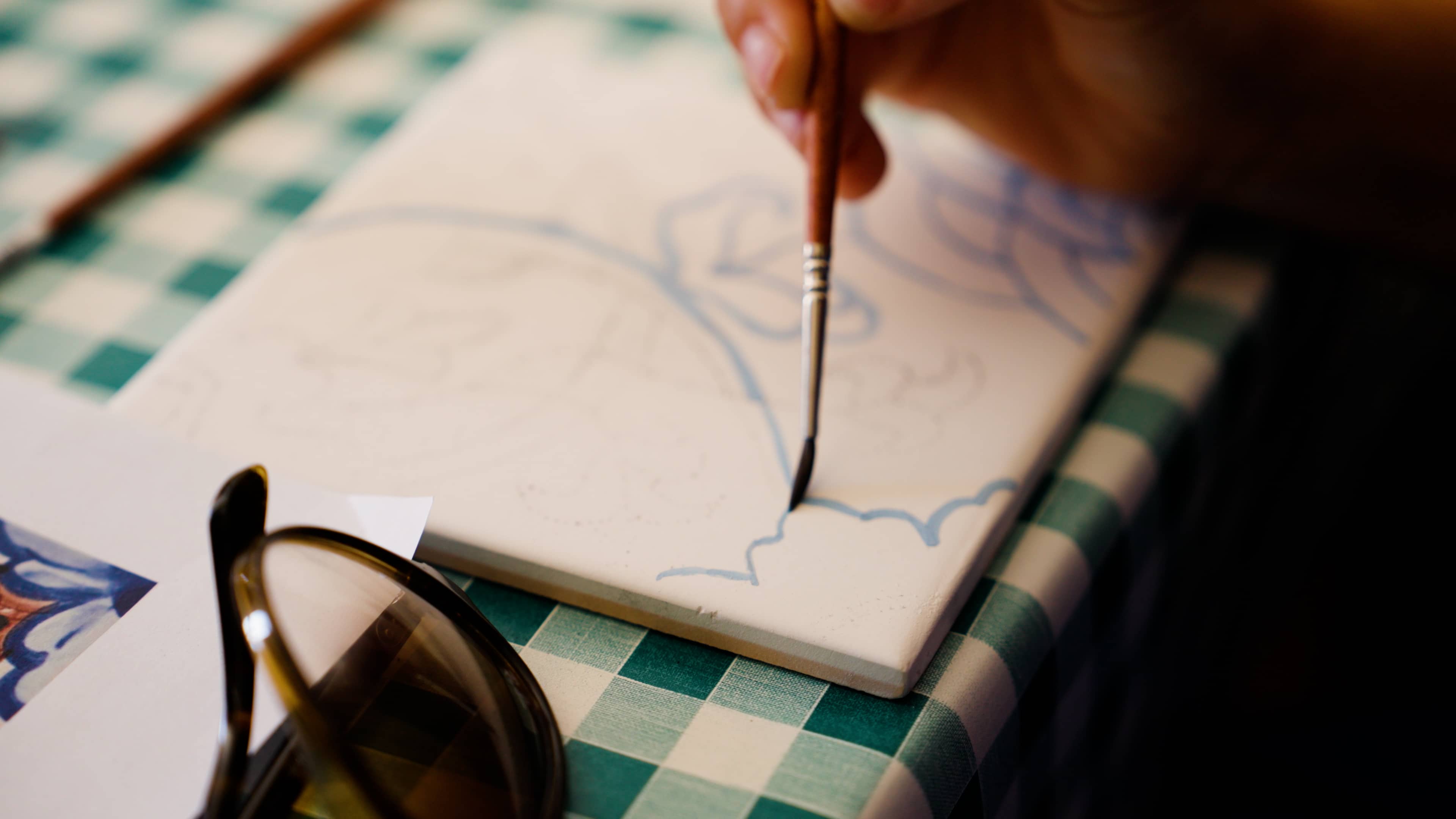 Traditional Portuguese Tile Painting Workshop gallery 8