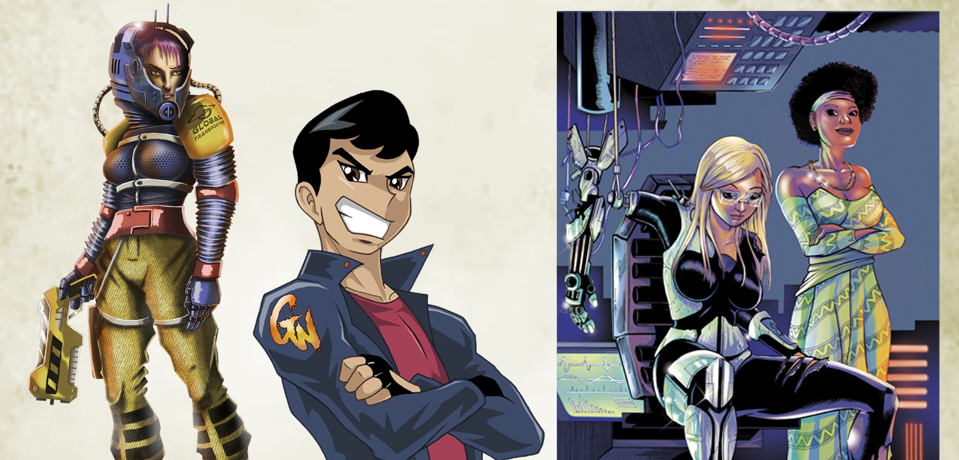Galeria Comics and Cartoon Workshop 1