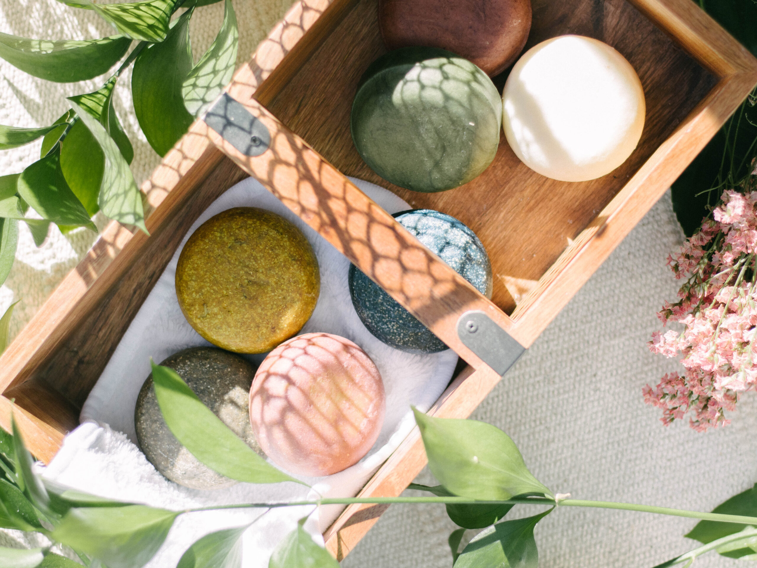 Galeria Natural Solid Shampoo and Cream Conditioner Workshop 3