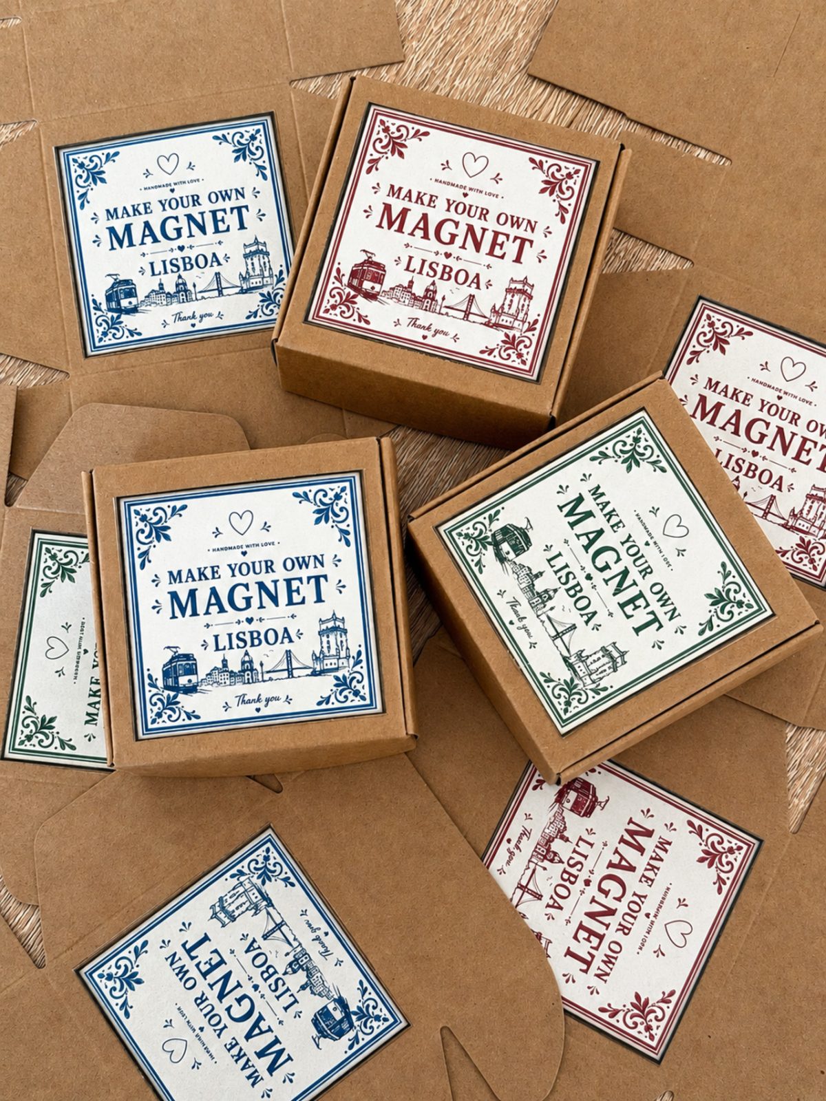 Galeria Make Your Own Lisbon Magnet | Jesmonite Workshop 3