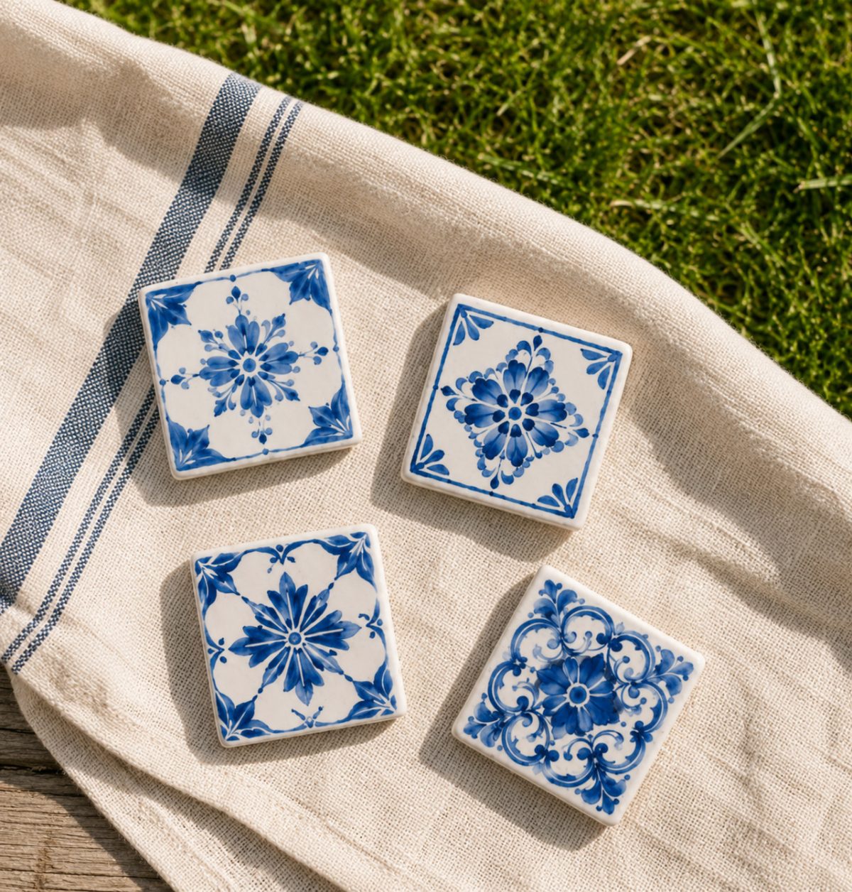 Galeria Make Your Own Lisbon Magnet | Jesmonite Workshop 4