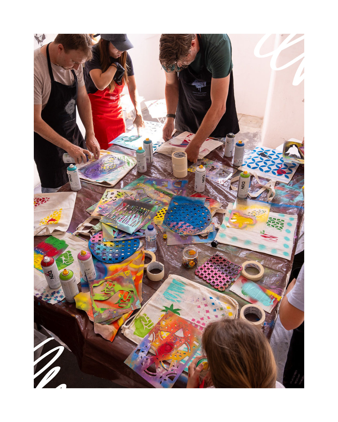 Graffiti Workshop for Beginners gallery 2