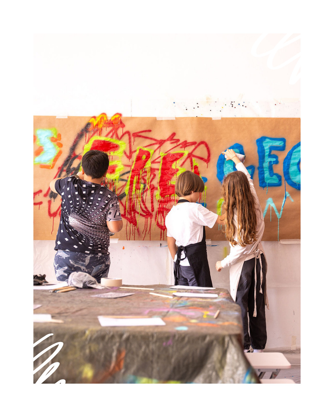 Graffiti Workshop for Beginners gallery 1
