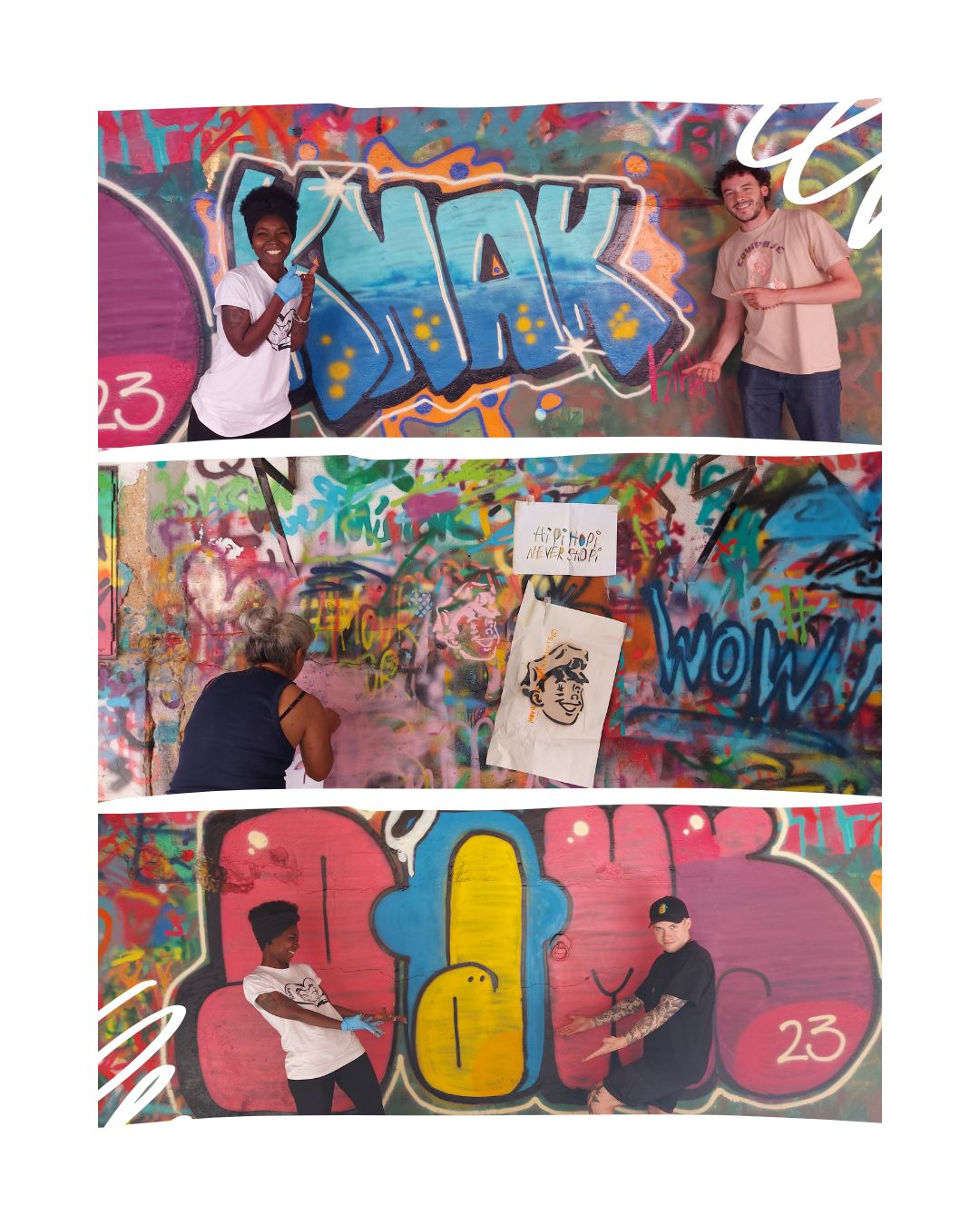 Galeria Graffiti Workshop for Beginners 10