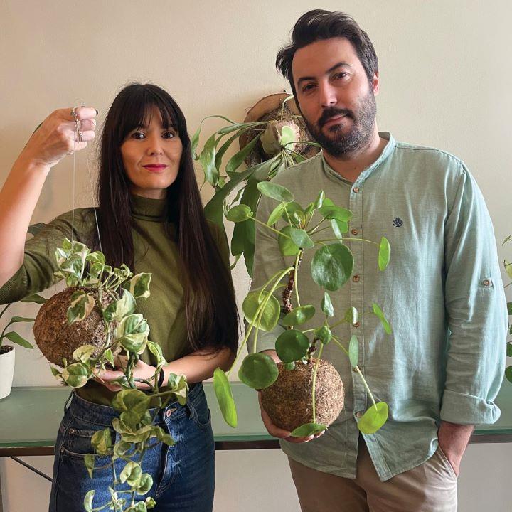 Kokedama Workshop gallery 9