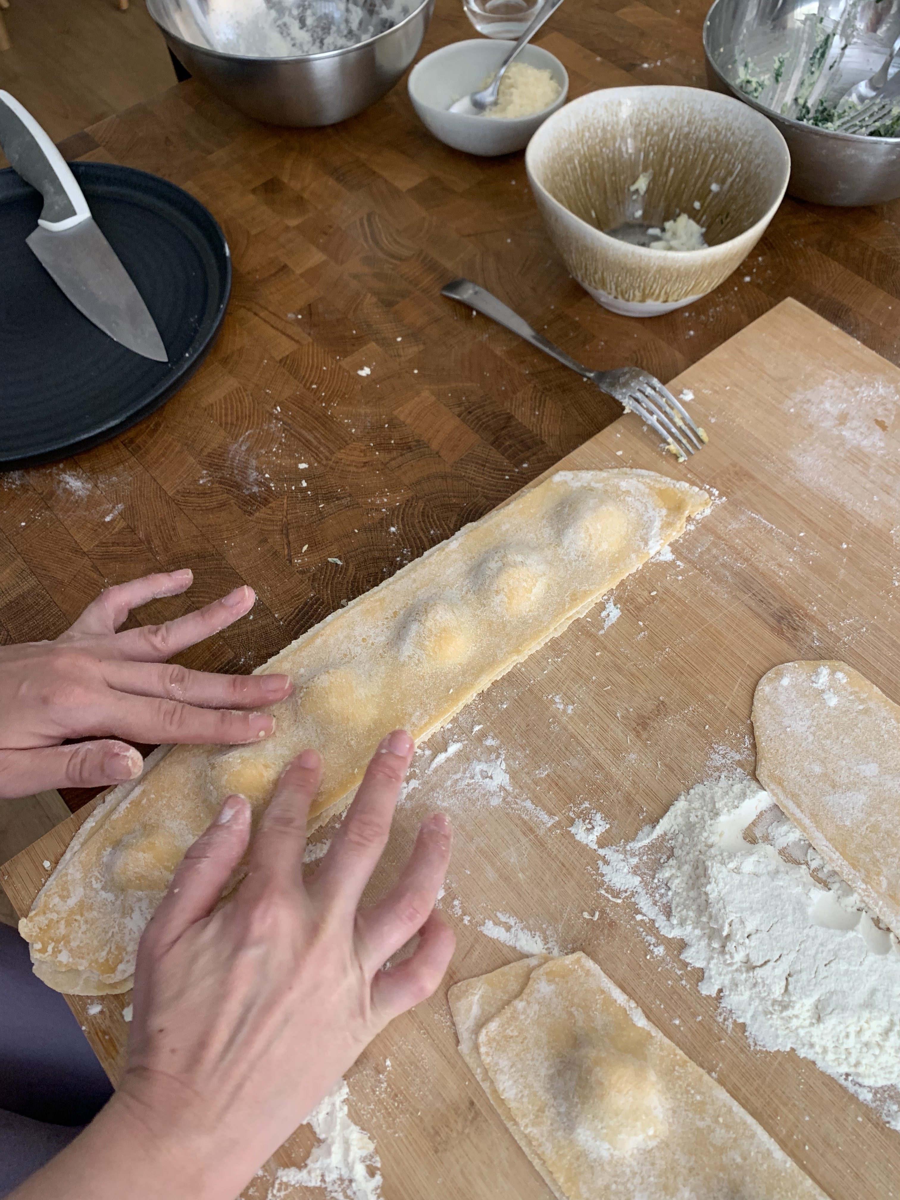 Pasta Workshop in Lisbon | Traditional Italian Cooking Class gallery 4