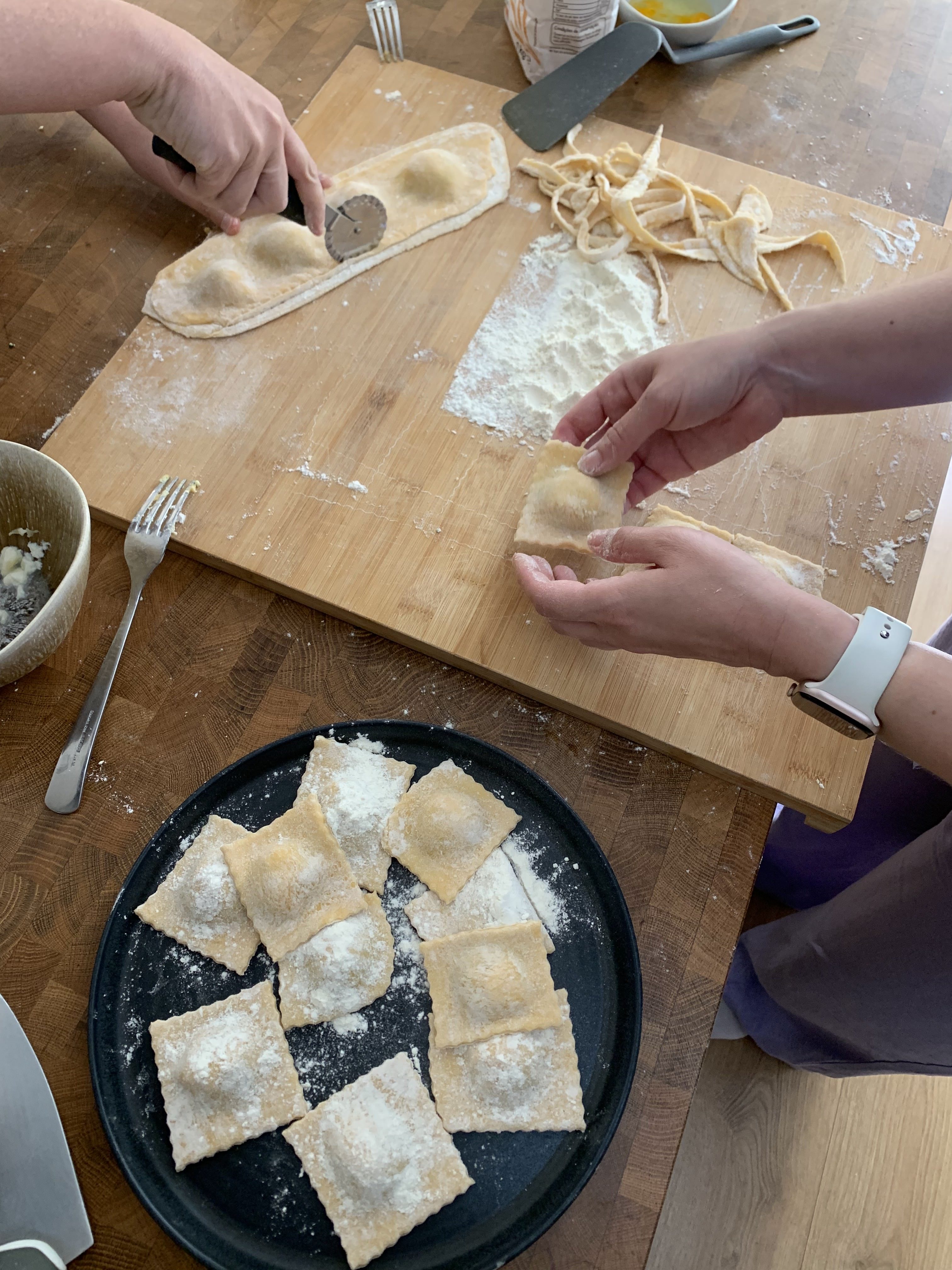 Pasta Workshop in Lisbon | Traditional Italian Cooking Class gallery 5
