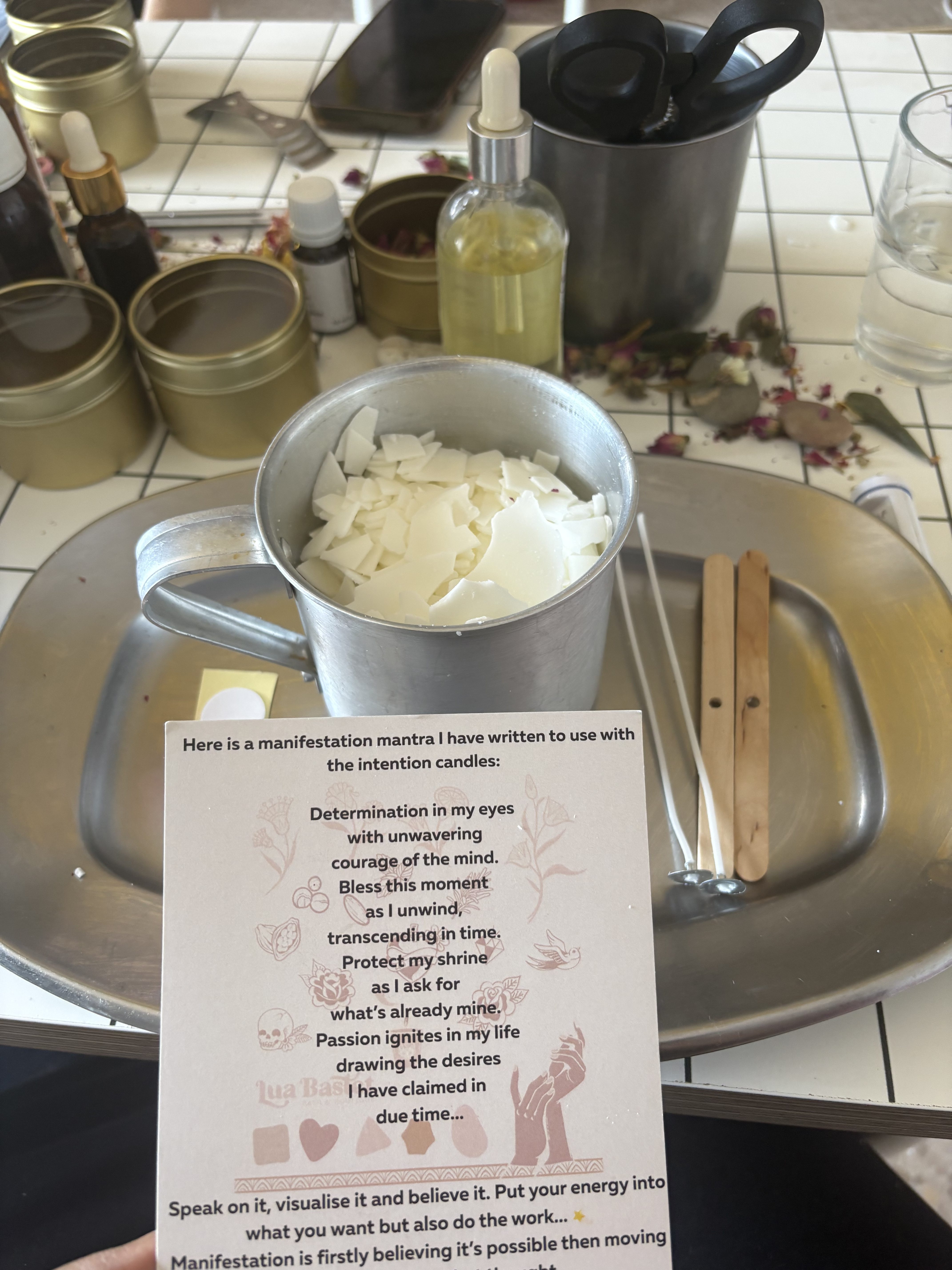 Galeria Candle Making Workshop for Beginners 3