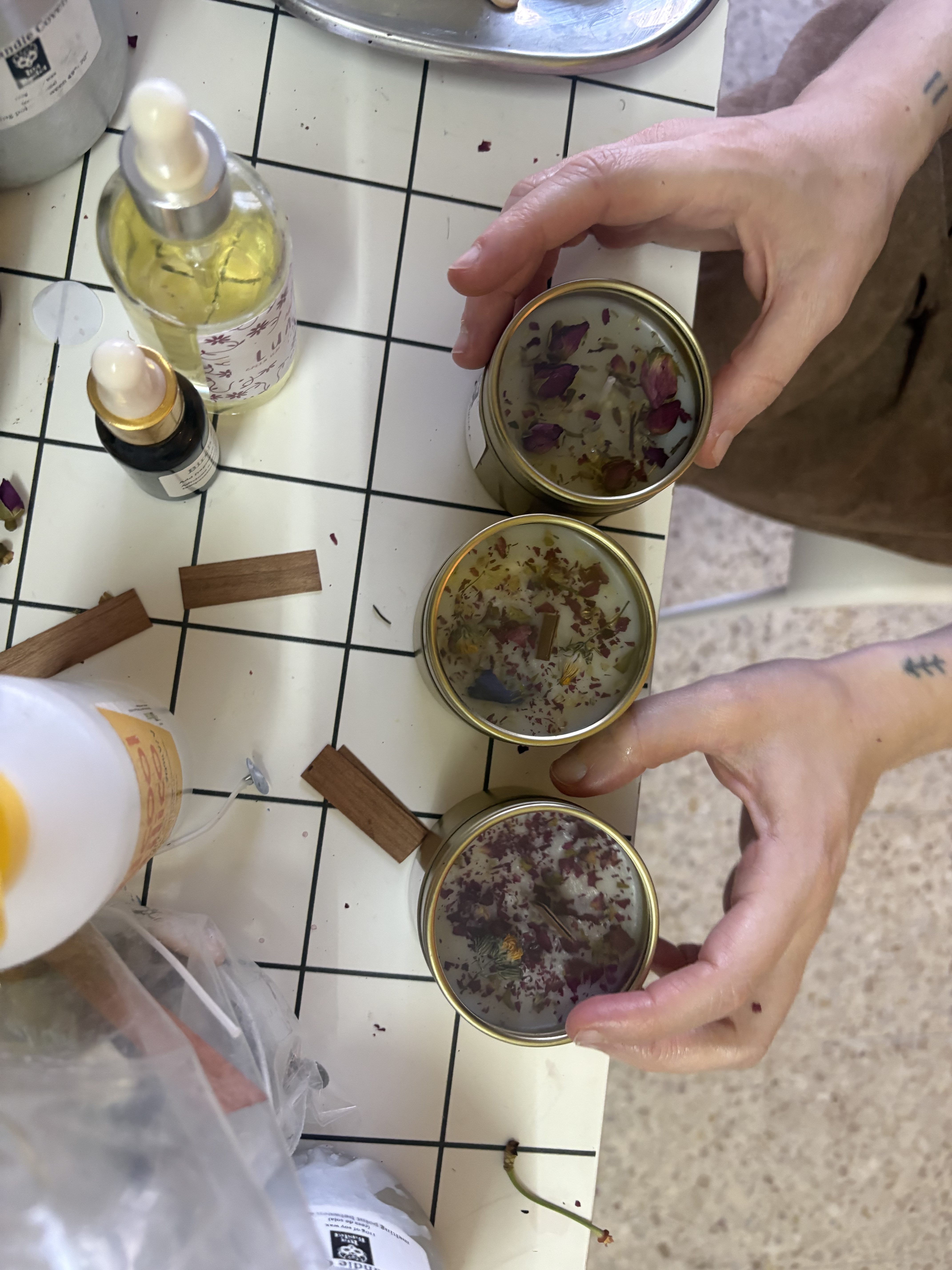 Galeria Candle Making Workshop for Beginners 5