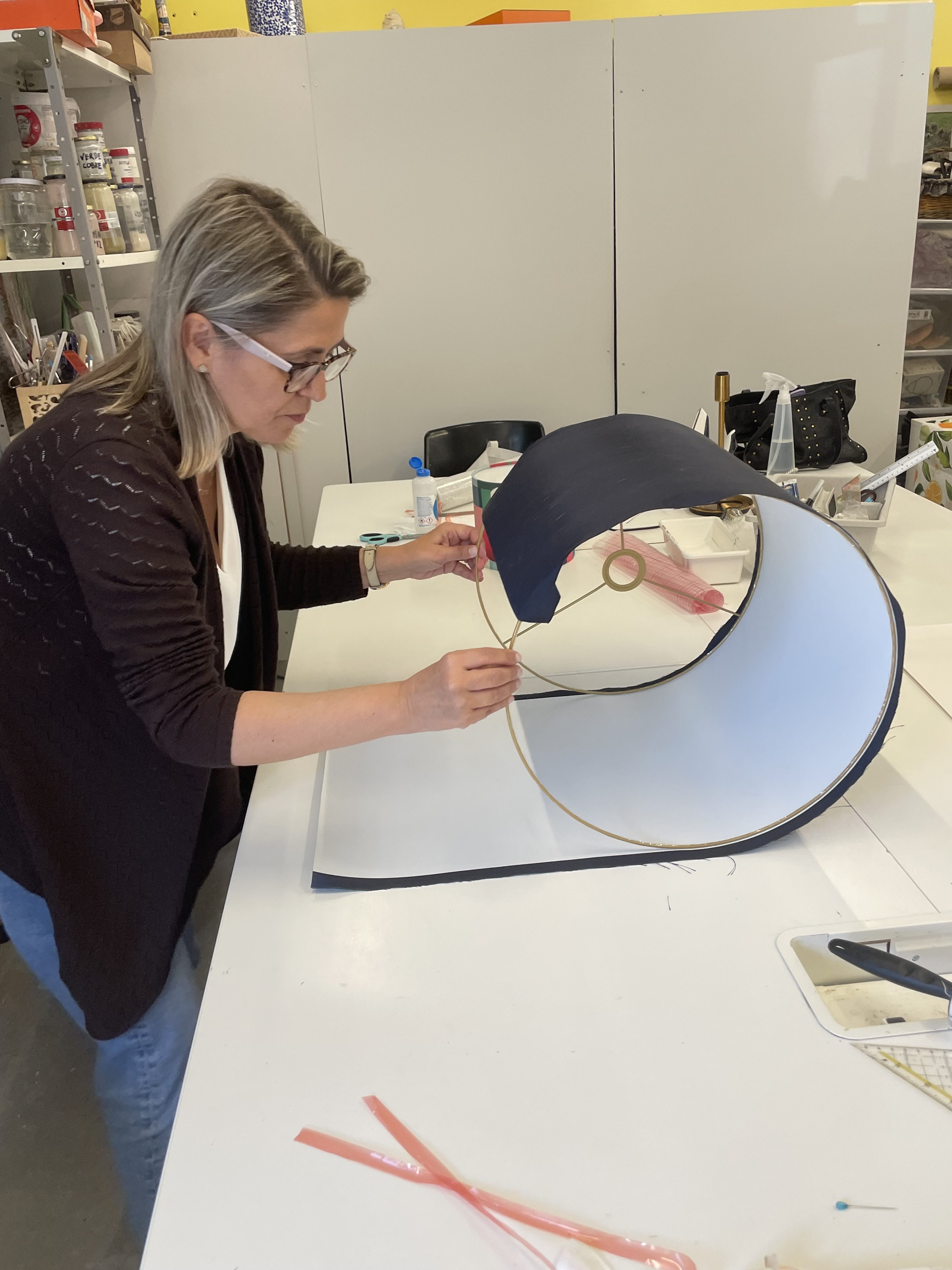 Handcrafted Lampshade Workshop gallery 5