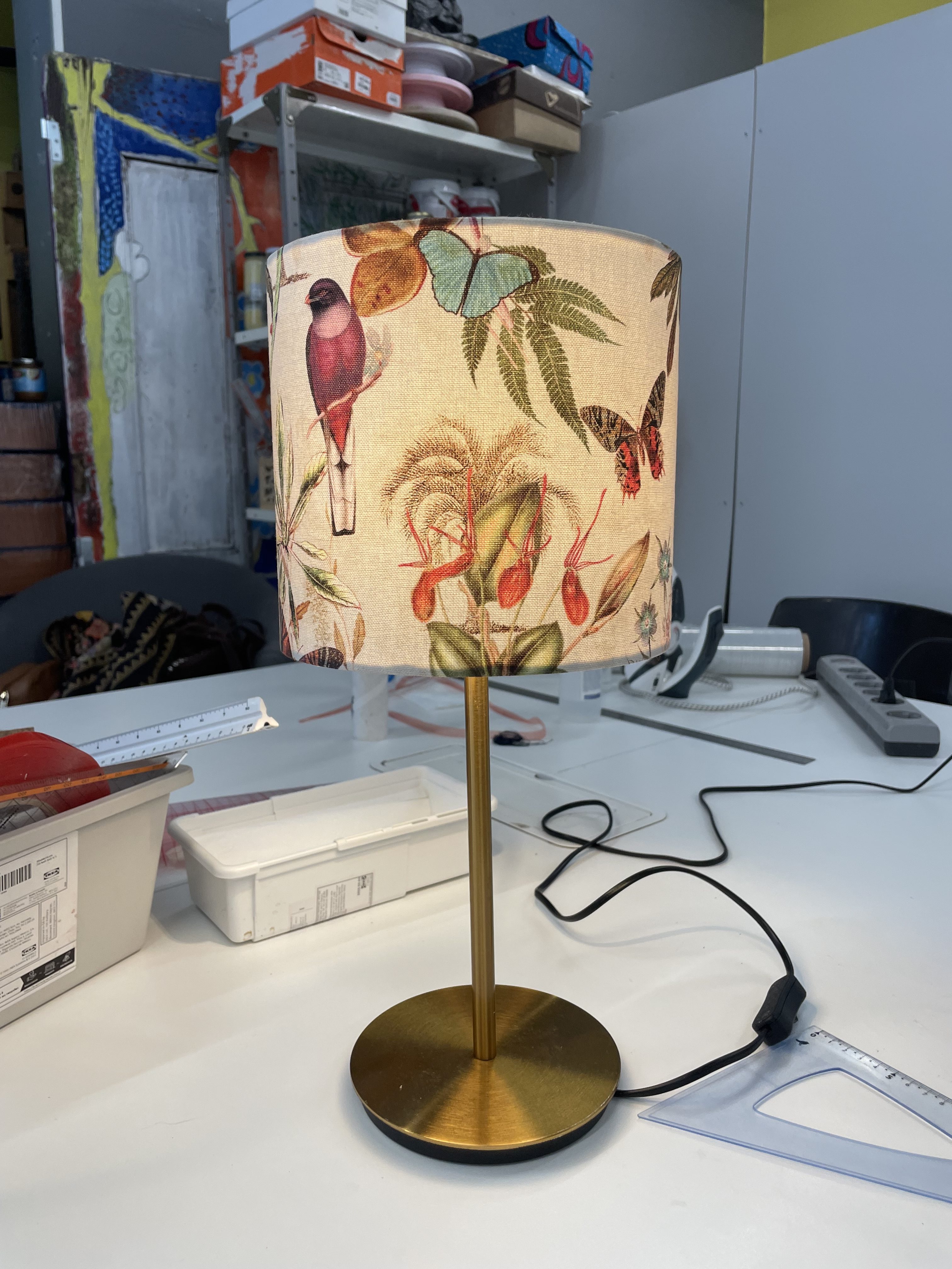 Handcrafted Lampshade Workshop gallery 3