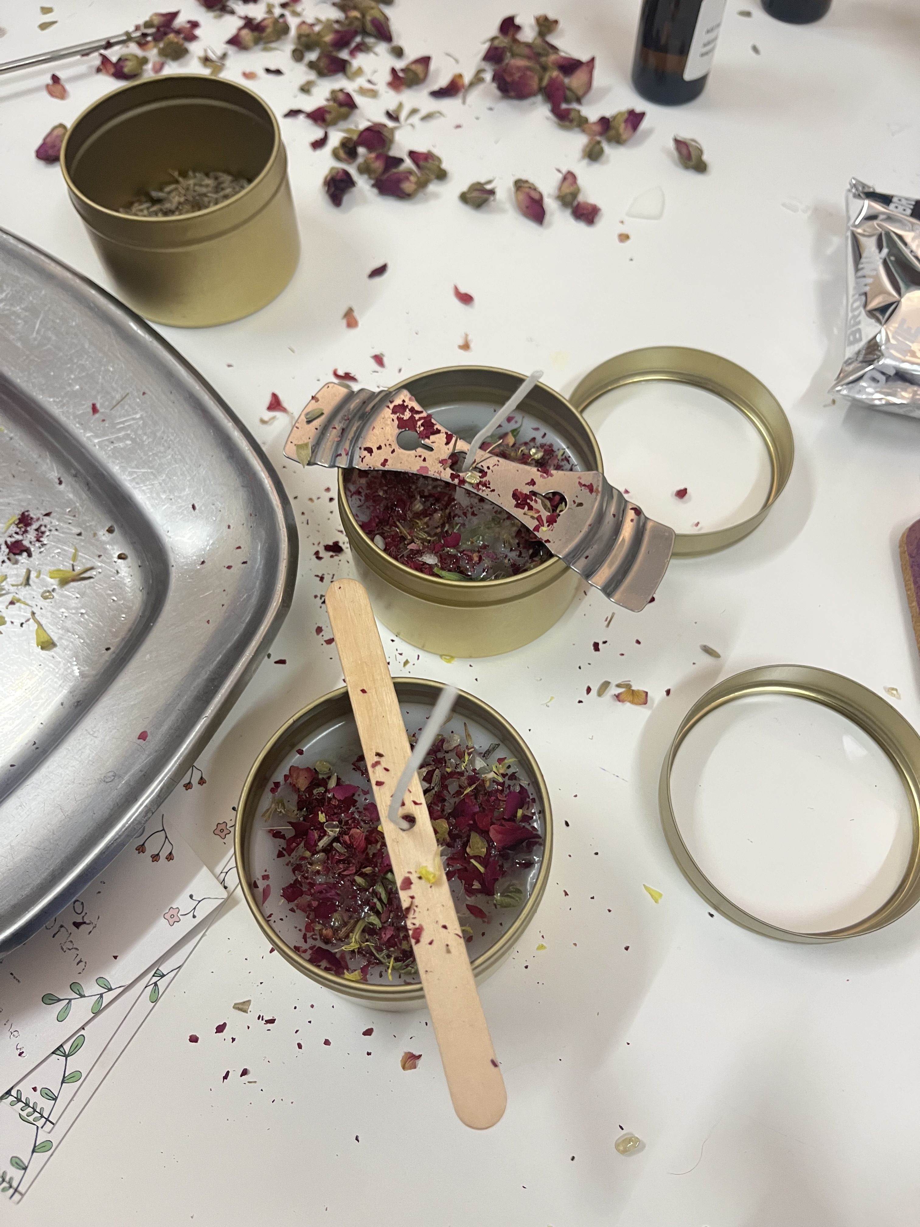 Galeria Candle Making Workshop for Beginners 4