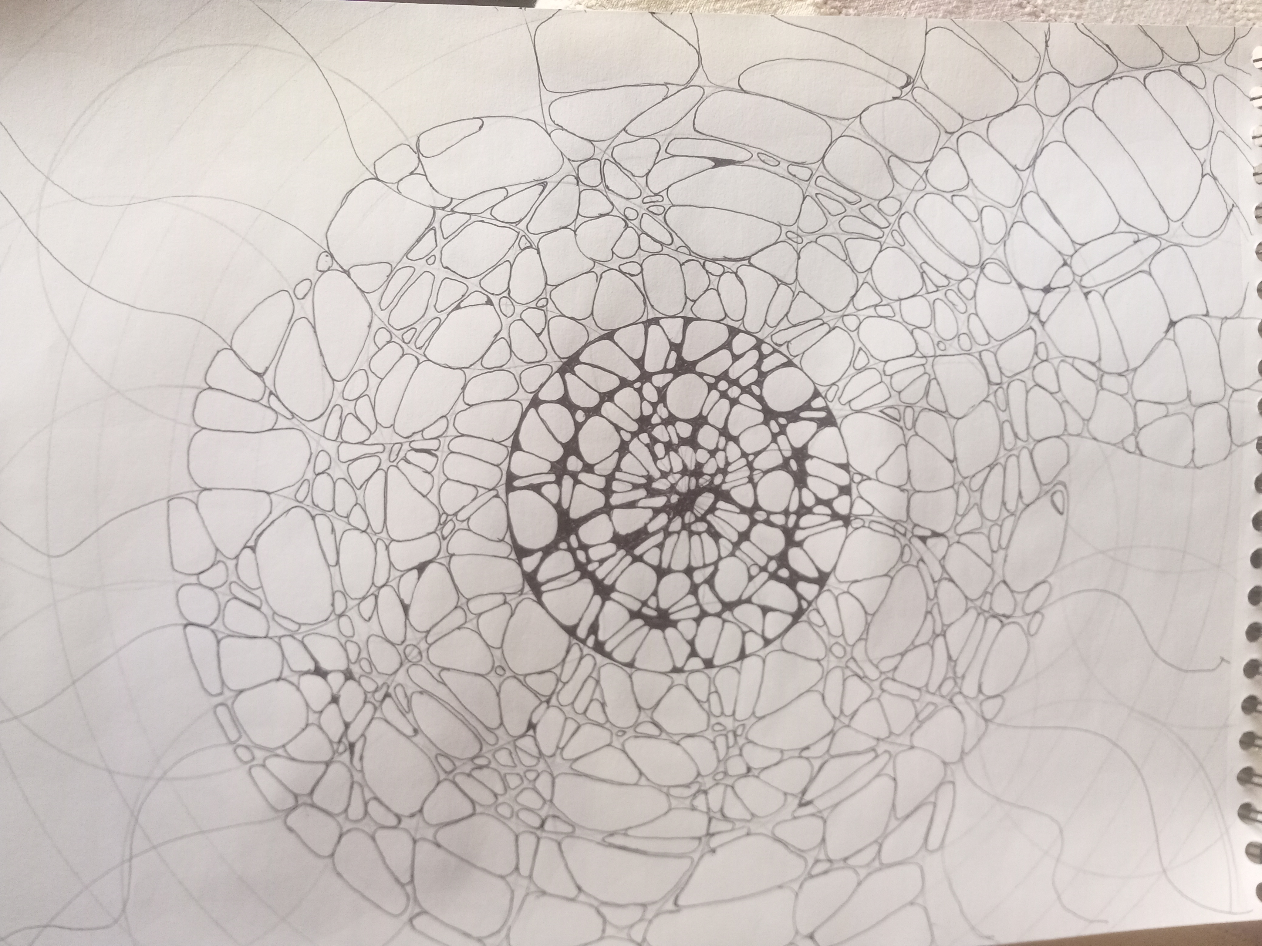Neurographic Art Workshop in Matosinhos gallery 3