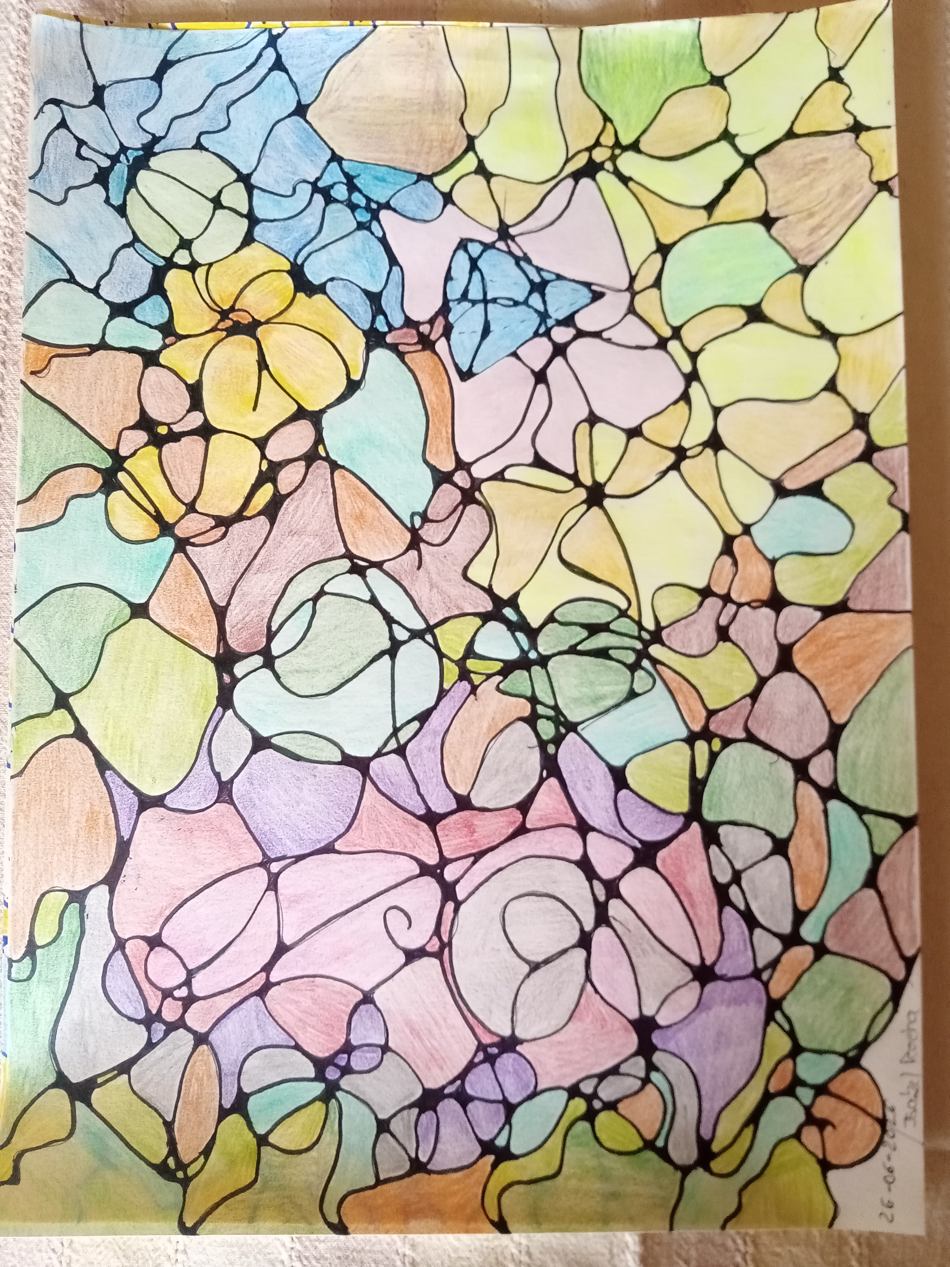 Neurographic Art Workshop in Matosinhos gallery 1
