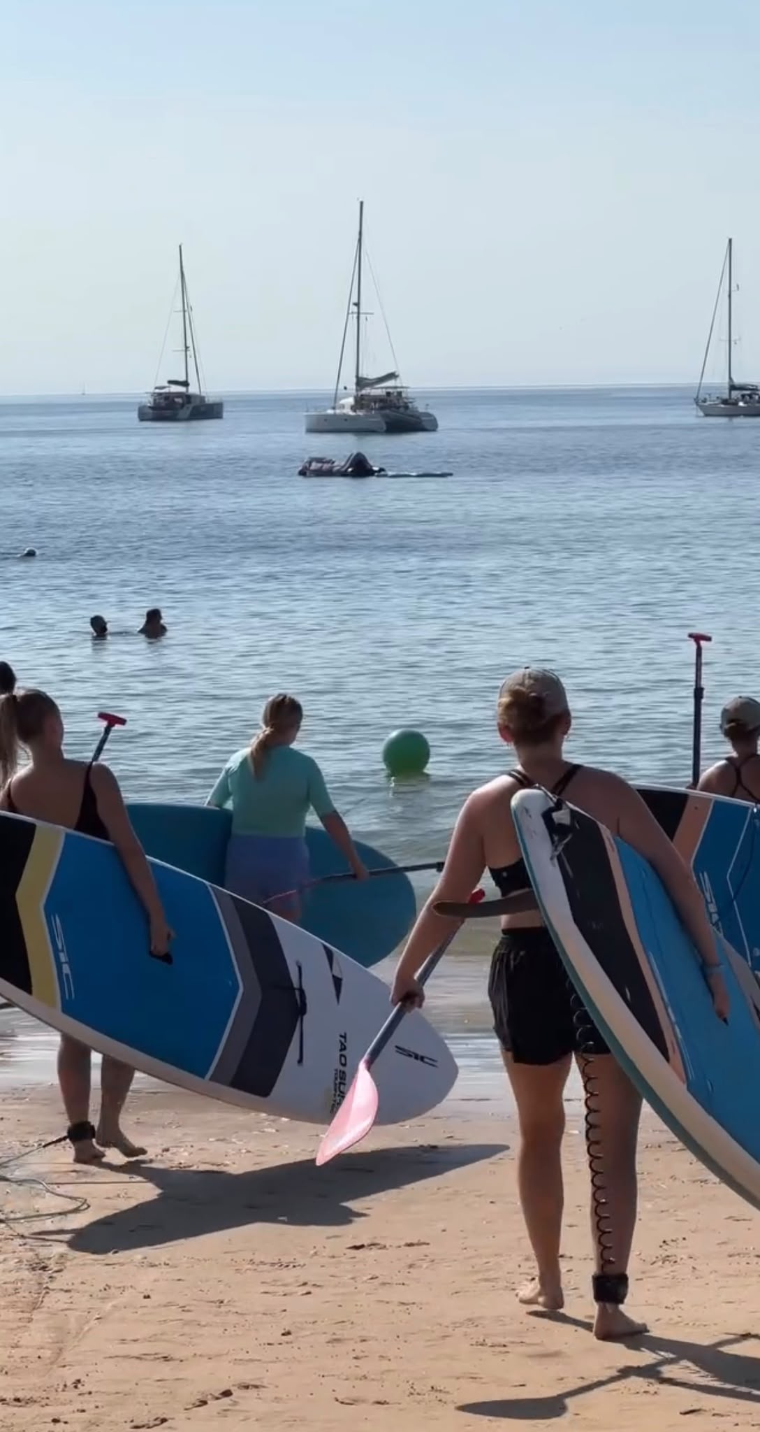 Galeria Stand Up Paddle Lesson 2