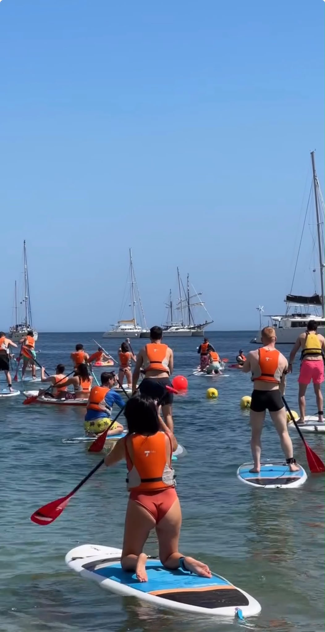 Galeria Stand Up Paddle Lesson 3