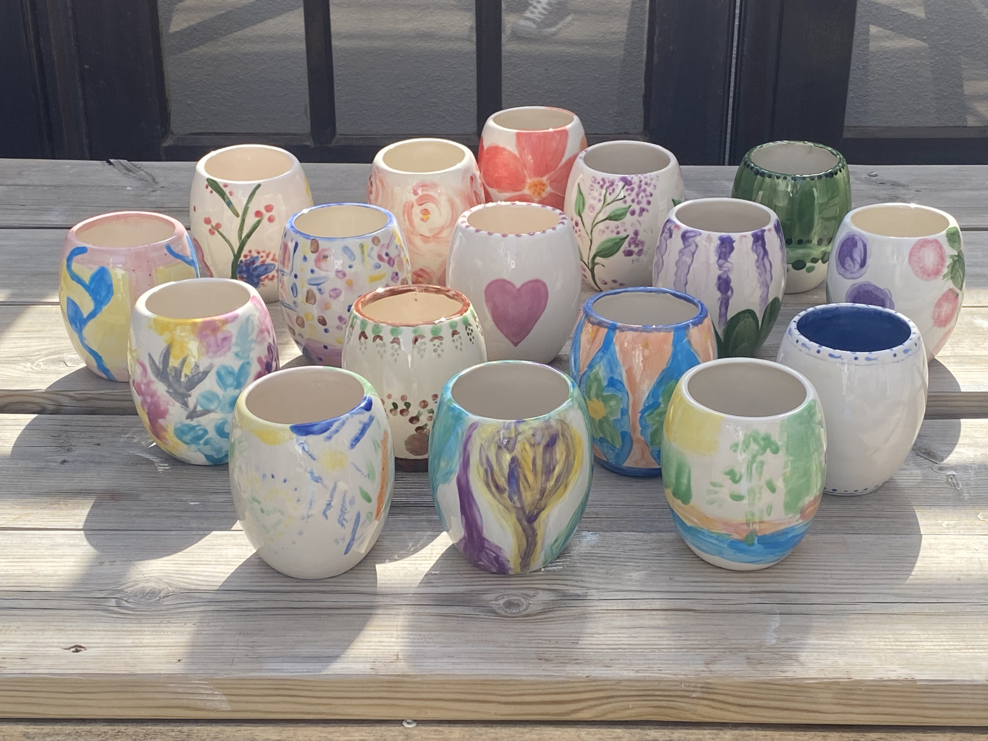 Paint Sip and Nibble Workshop gallery 5