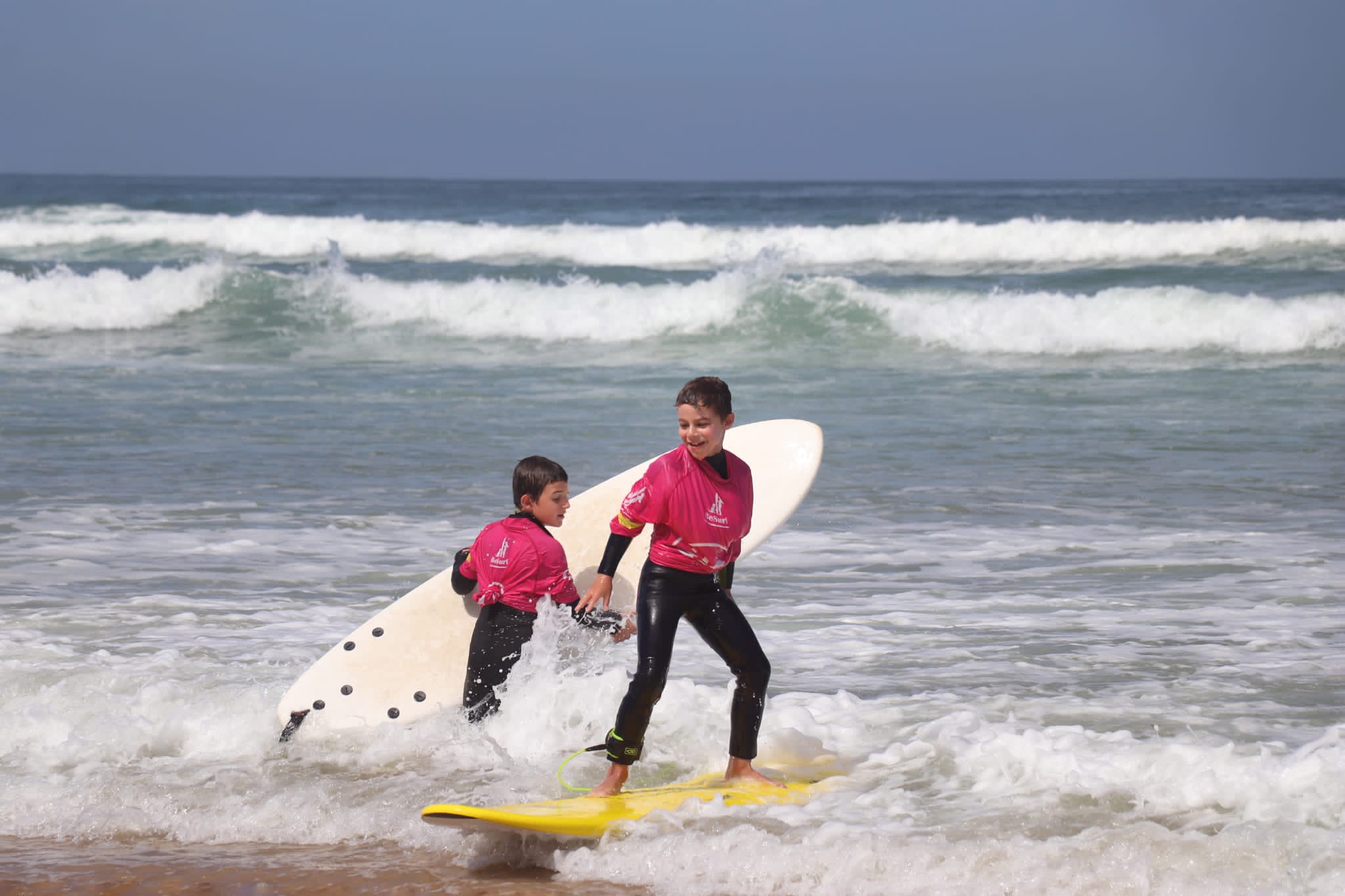 Galeria Group Surf Lesson in Vila Nova de Milfontes 2