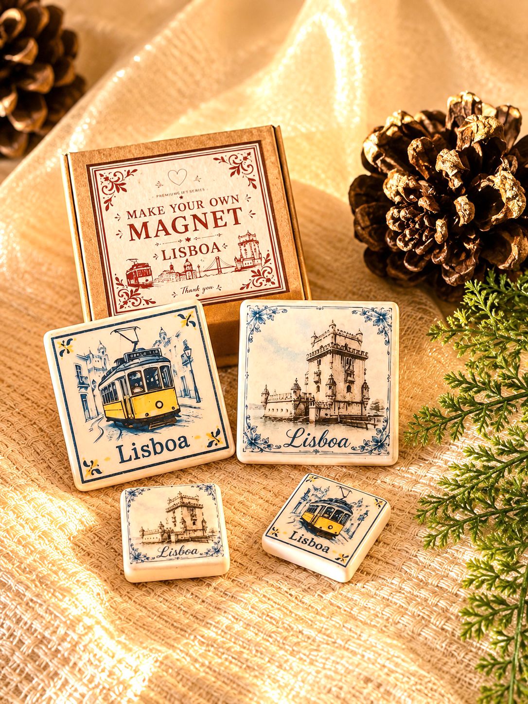 Galeria Make Your Own Lisbon Magnet | Jesmonite Workshop 5