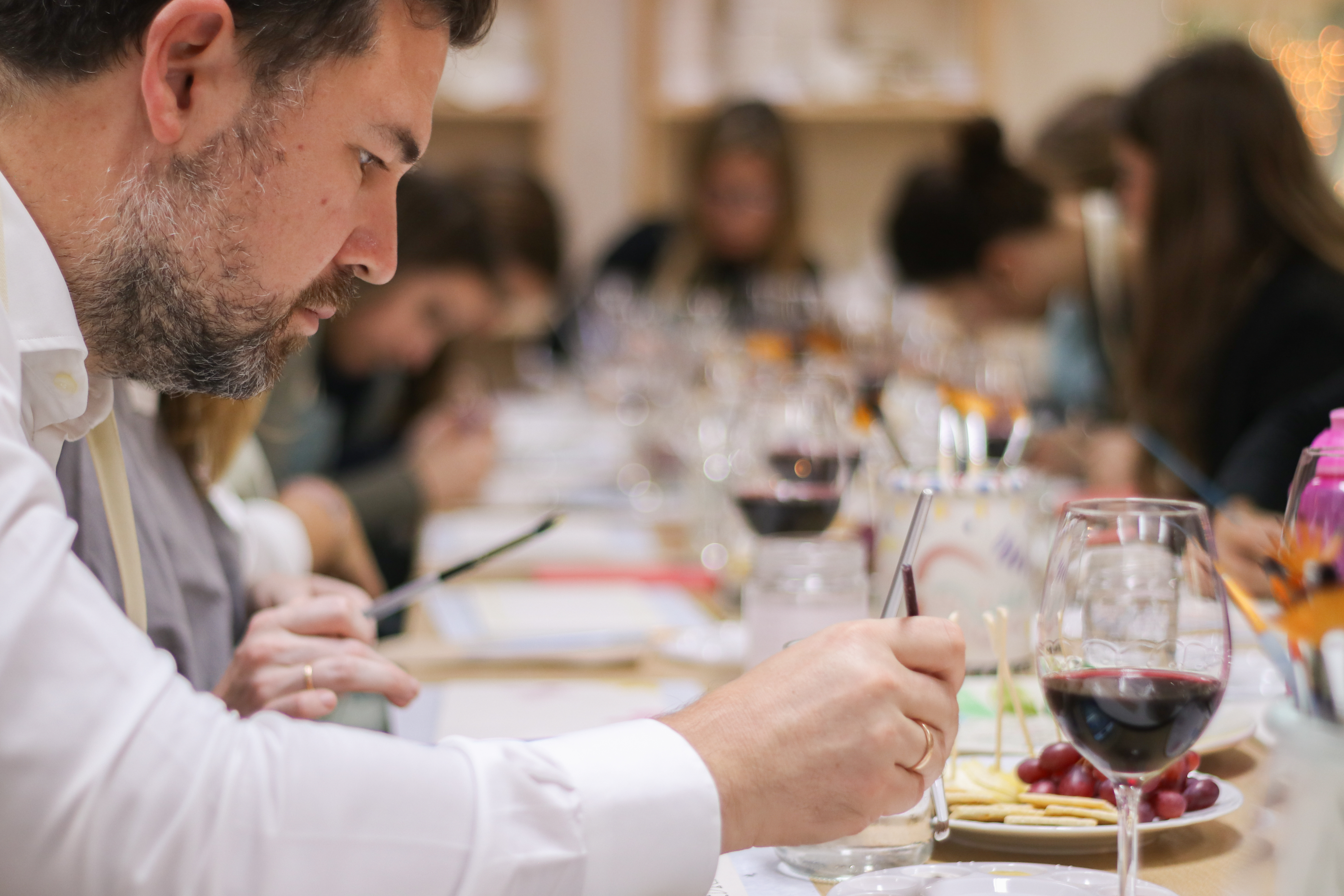Paint Sip and Nibble Workshop gallery 4