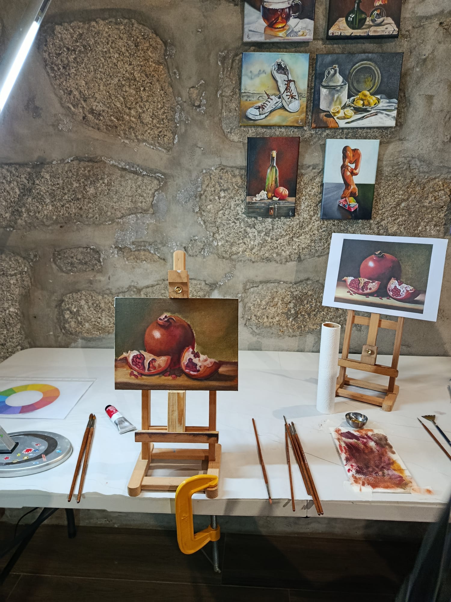 Oil Painting Workshop | Emanuel Ribeiro gallery 6