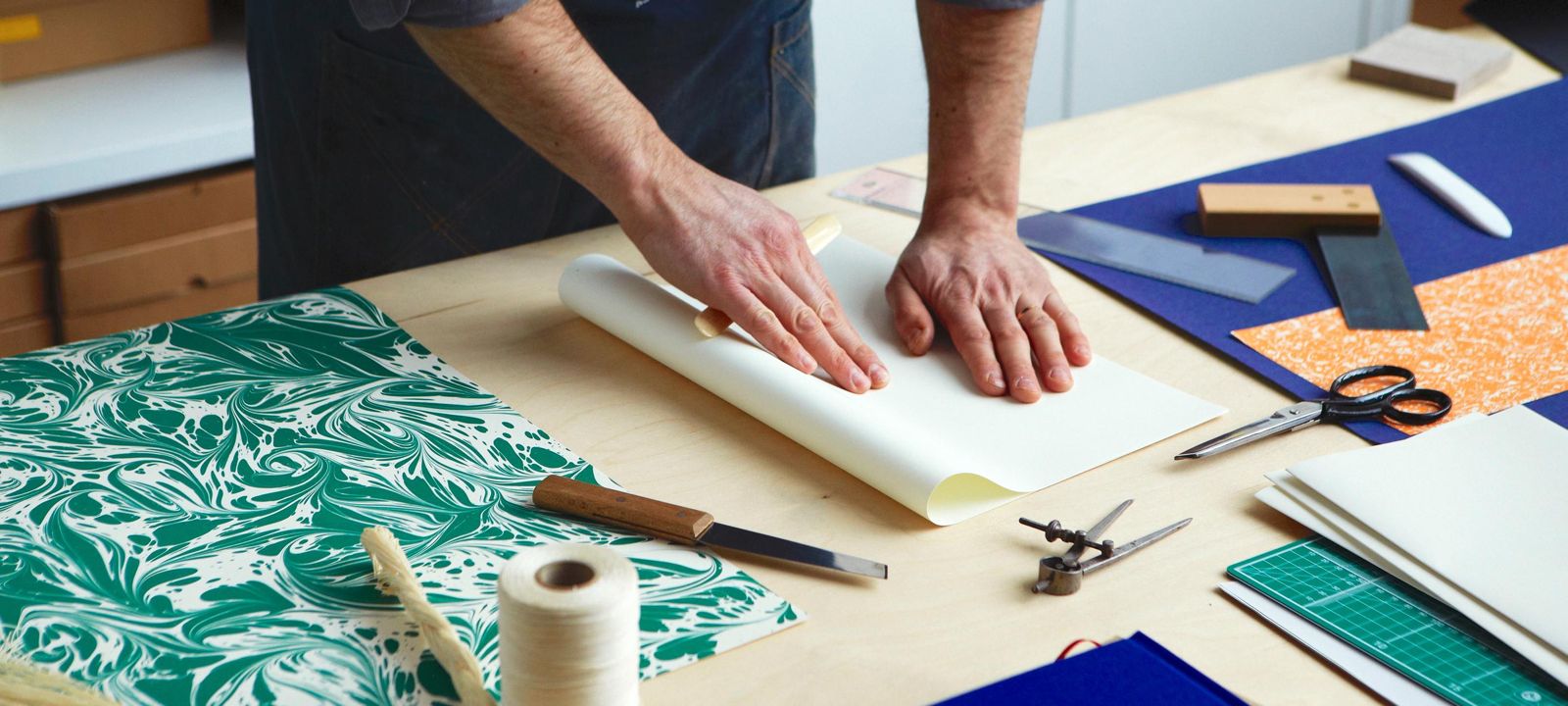 Galeria Bookbinding Workshop 1