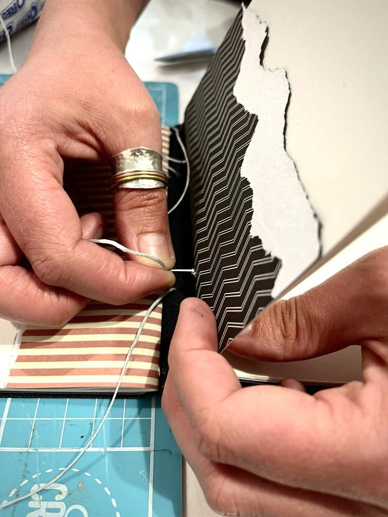 Galeria Bookbinding Workshop 2