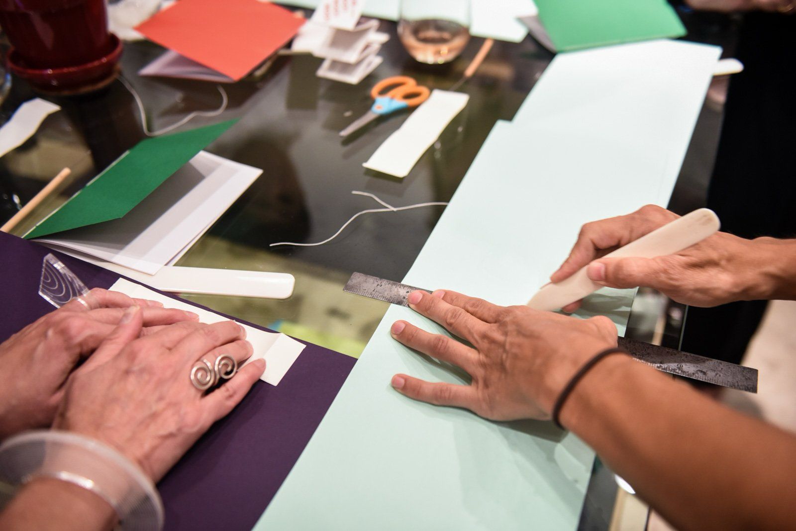 Galeria Bookbinding Workshop 3