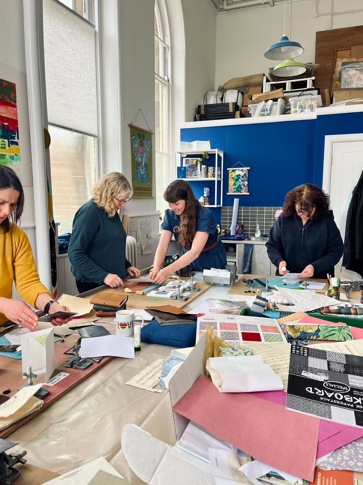 Galeria Bookbinding Workshop 4
