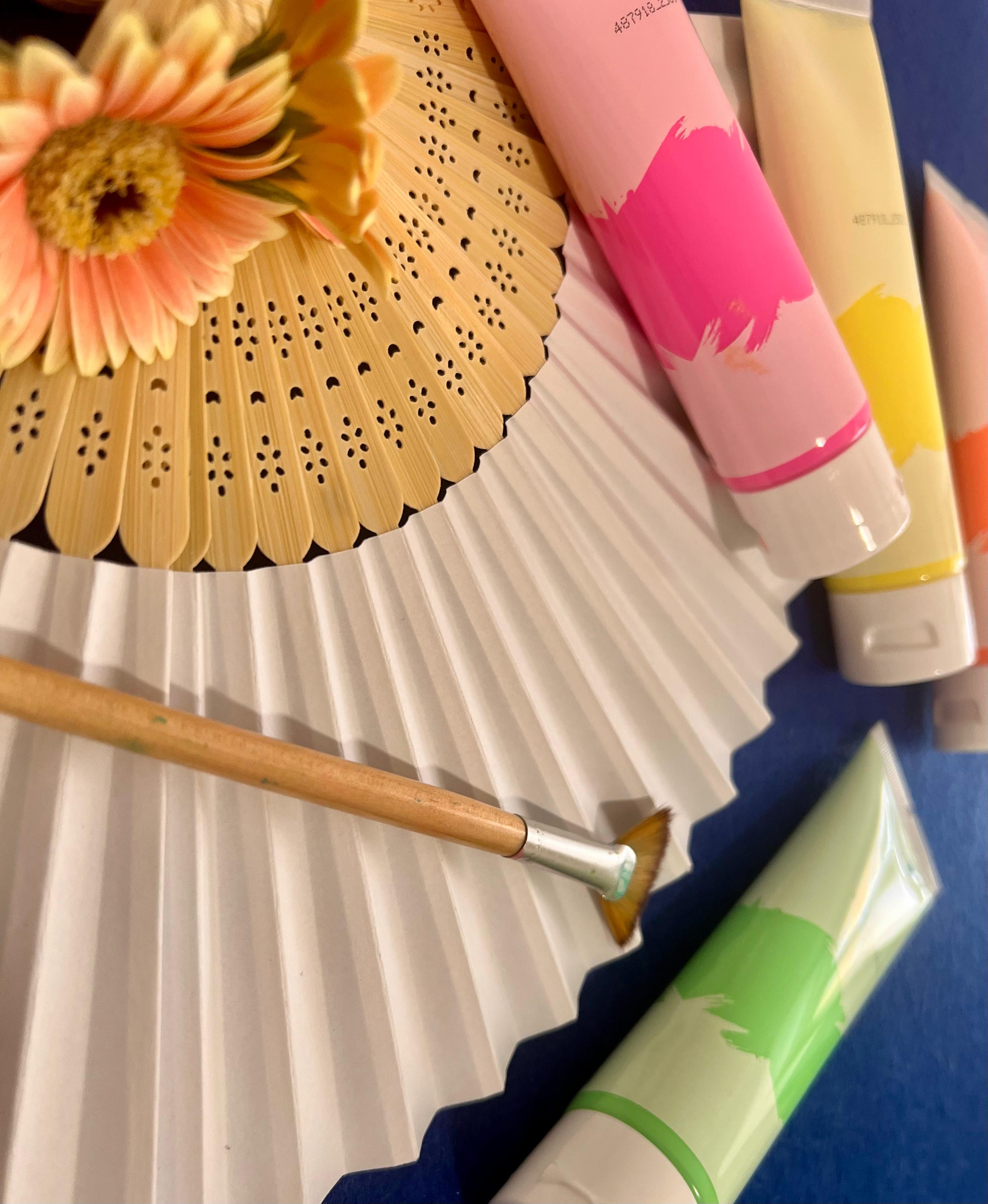 Unfold: Mindful Fan Art Workshop