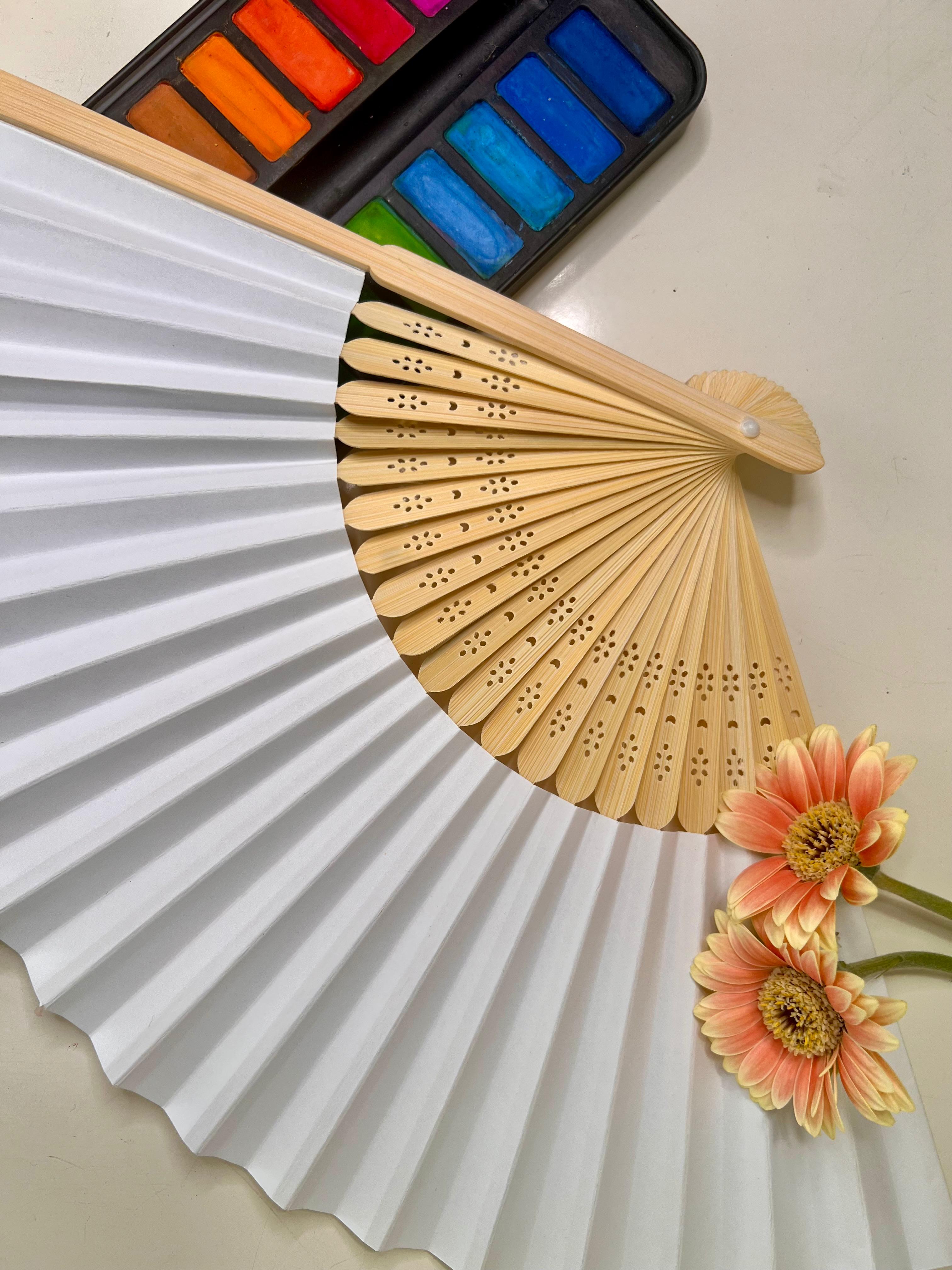 Unfold: Mindful Fan Art Workshop gallery 2
