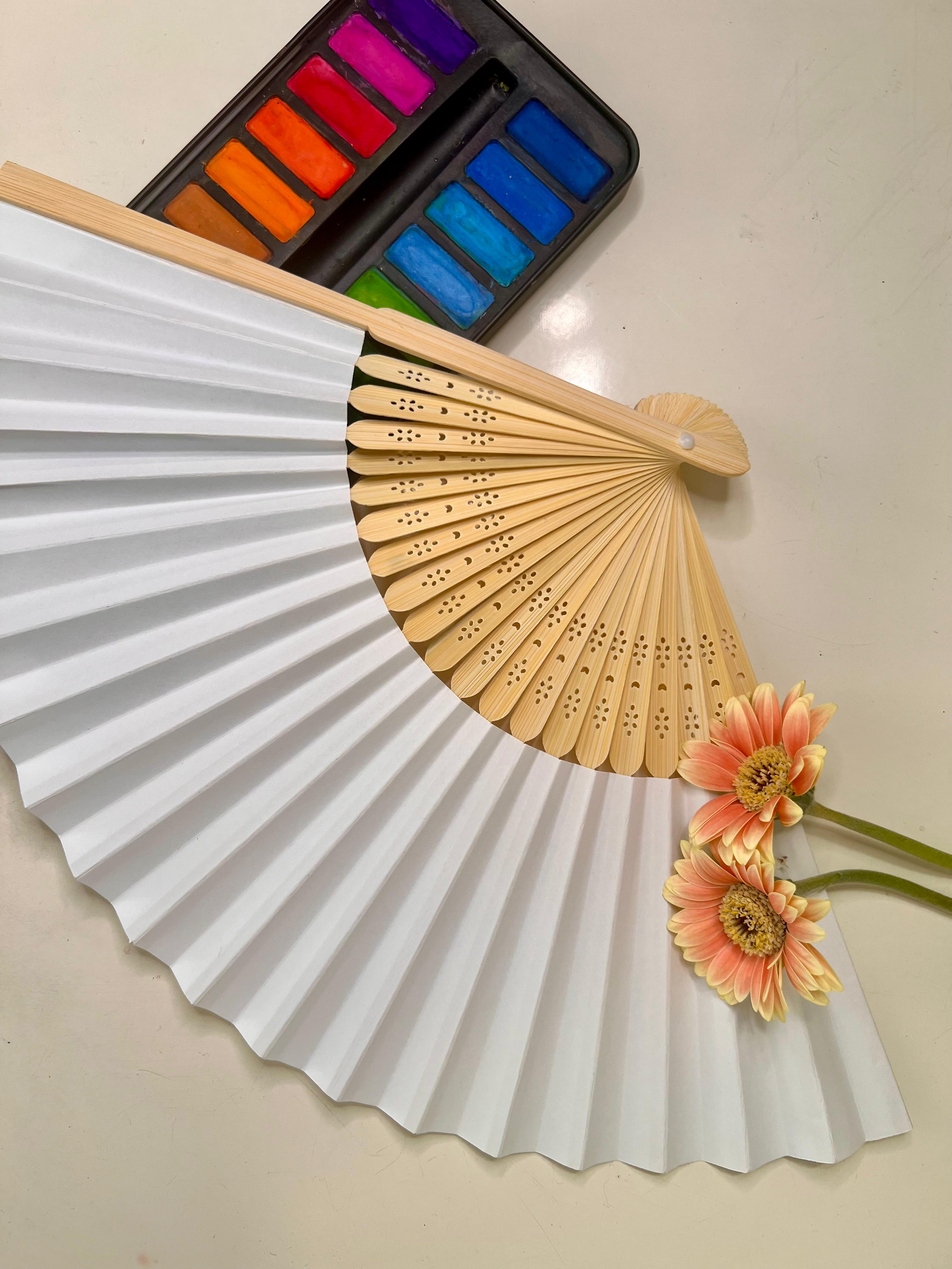Unfold: Mindful Fan Art Workshop gallery 3