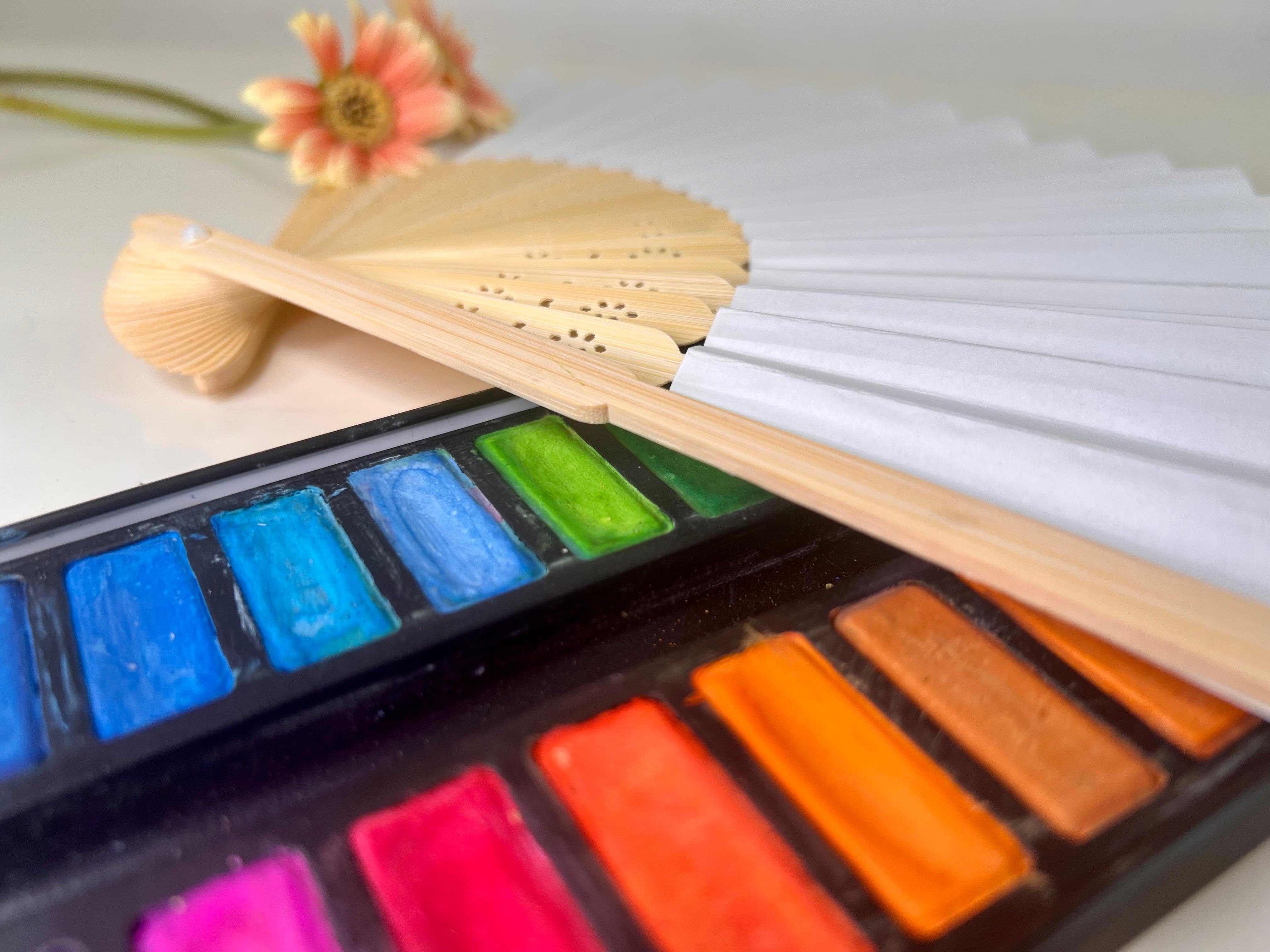 Unfold: Mindful Fan Art Workshop gallery 4