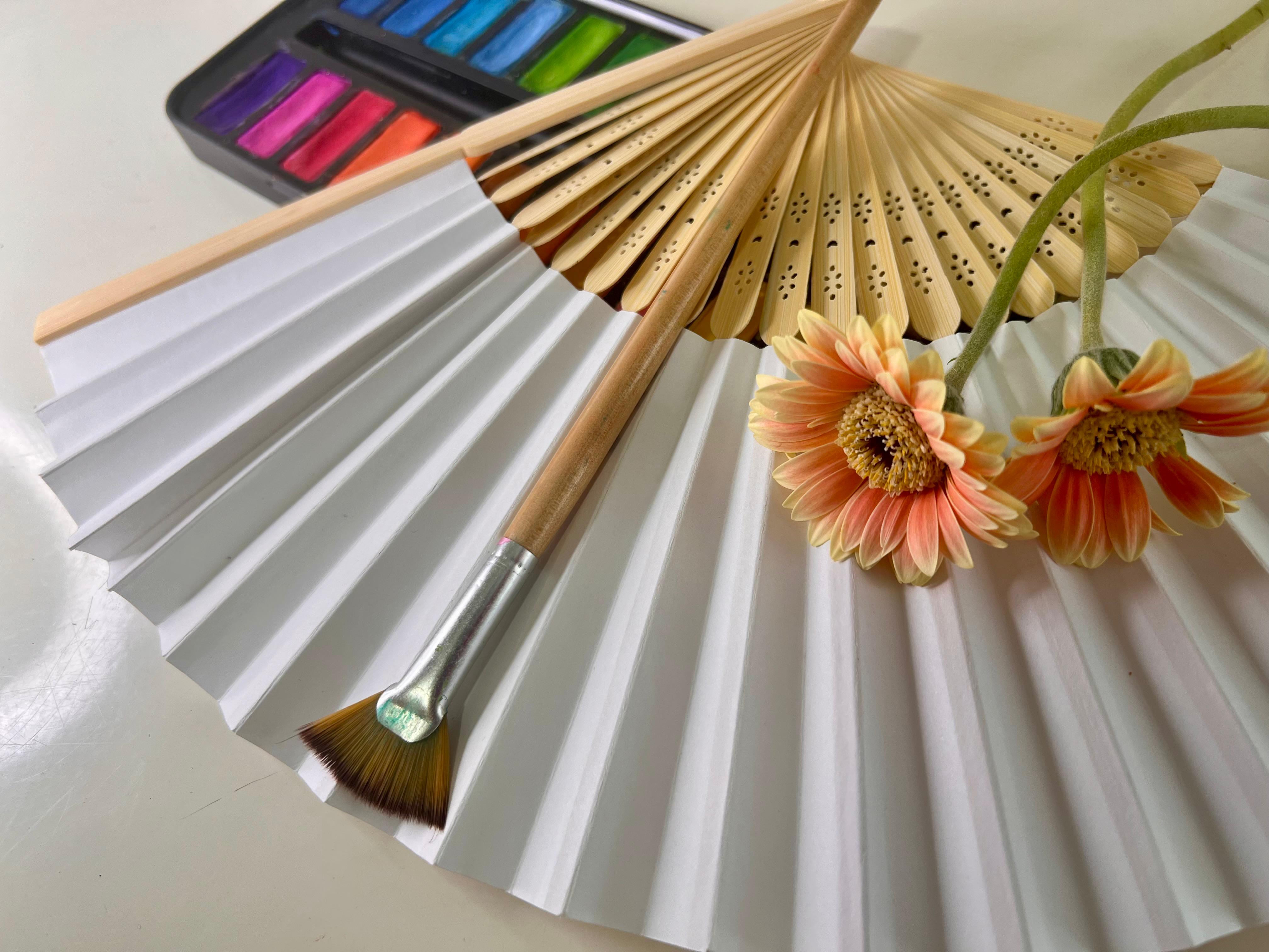 Unfold: Mindful Fan Art Workshop gallery 5