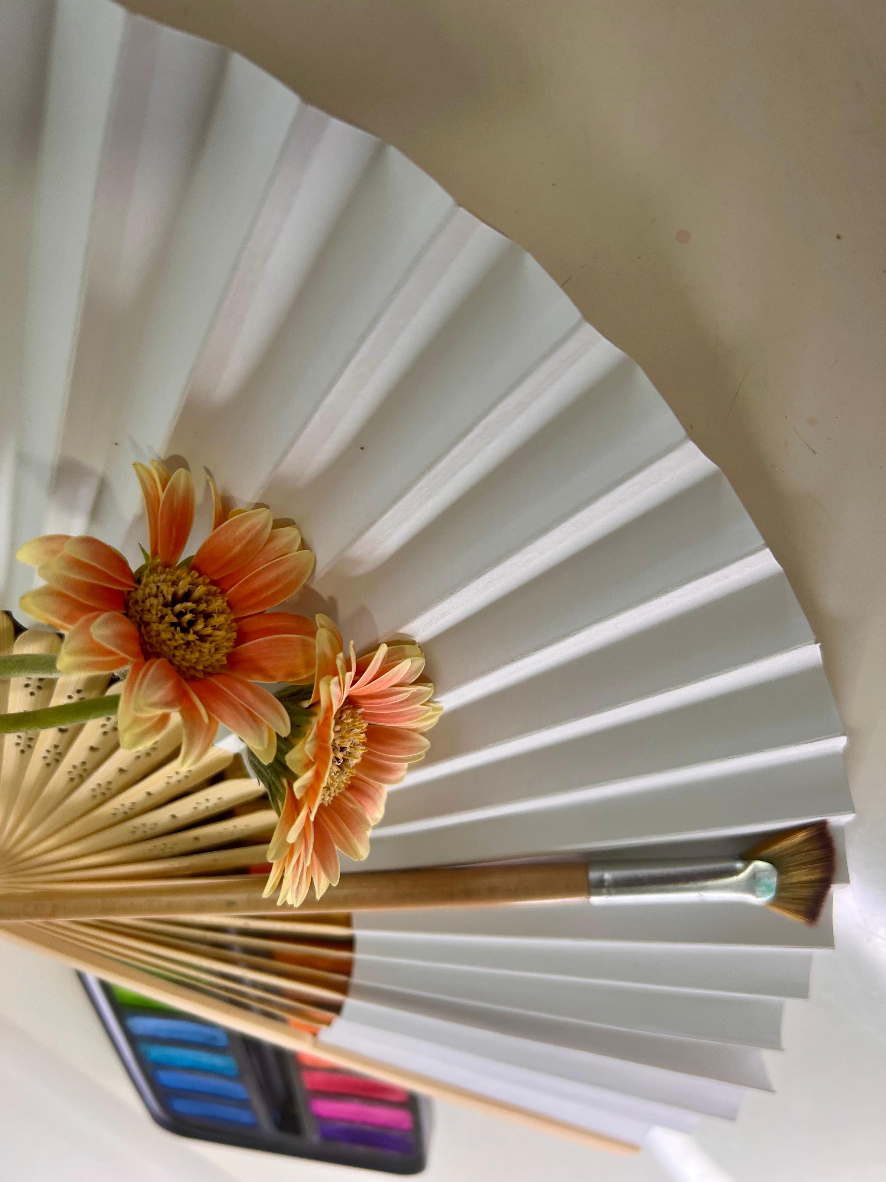 Unfold: Mindful Fan Art Workshop gallery 6