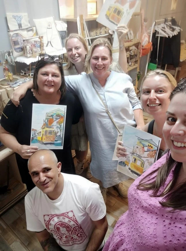 Oil Painting Workshop | Emanuel Ribeiro gallery 5