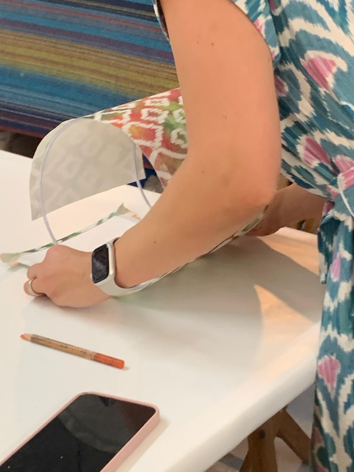 Handcrafted Lampshade Workshop gallery 4