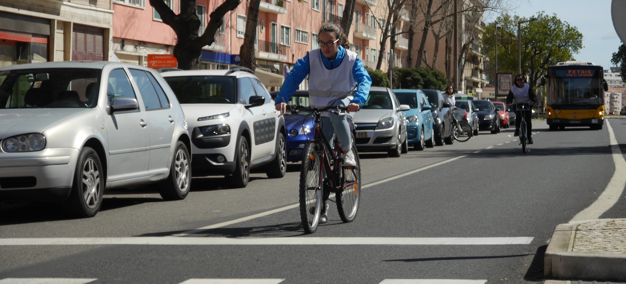 Safe Urban Cycling Course | Ana Pereira gallery 2
