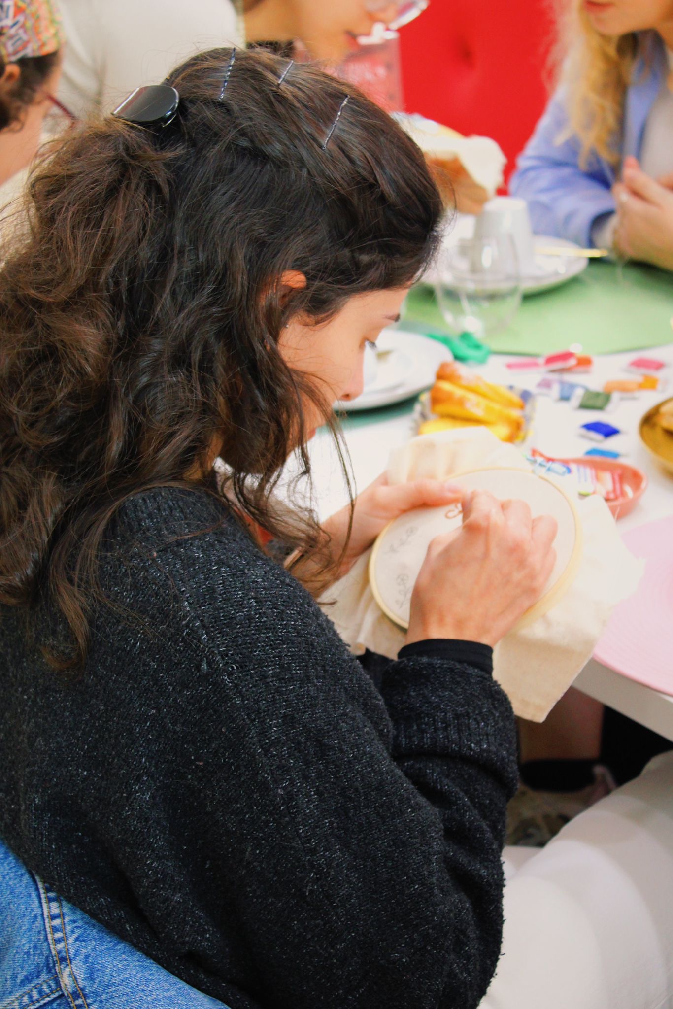 Introduction to Free Embroidery Workshop gallery 9