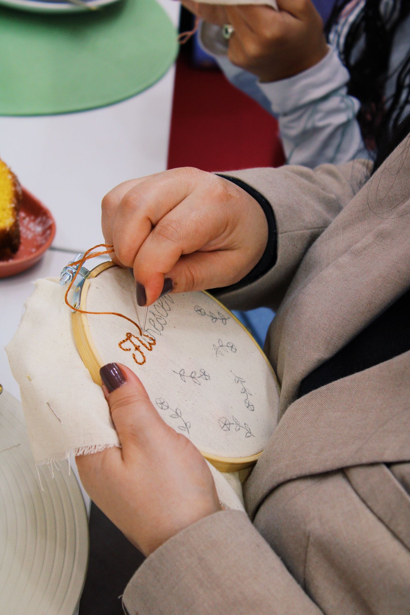 Introduction to Free Embroidery Workshop gallery 7