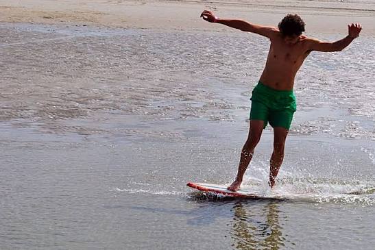 Skimboard Lesson gallery 4