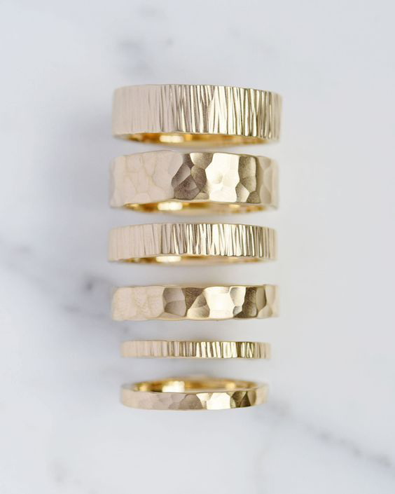 Galeria Metal Texturing Jewellery Workshop 1