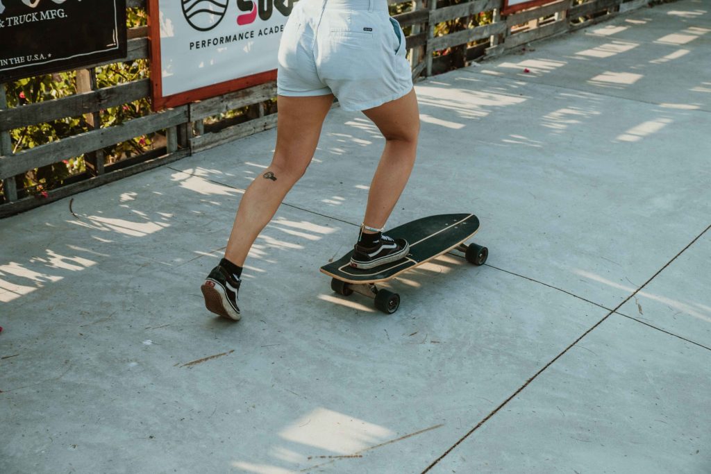 Coastal workshops Portugal surfskate lesson Costa da Caparica Surf Wave Lisbon ocean sport